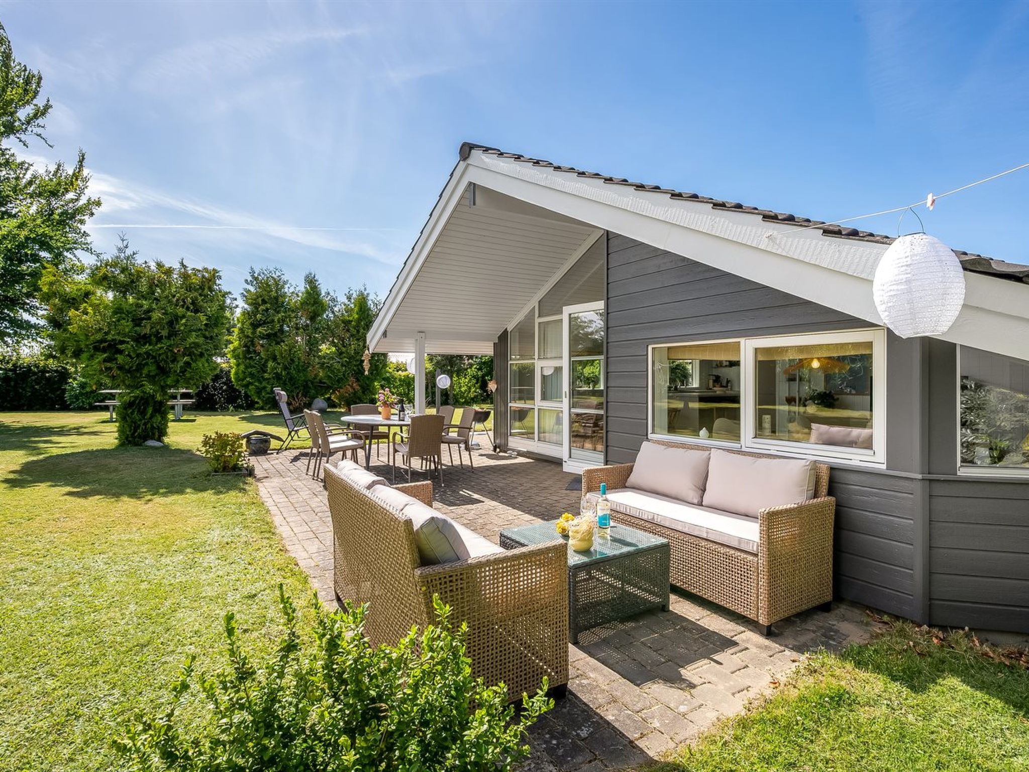 "Kristanna" - 1.2km from the sea - Buiten