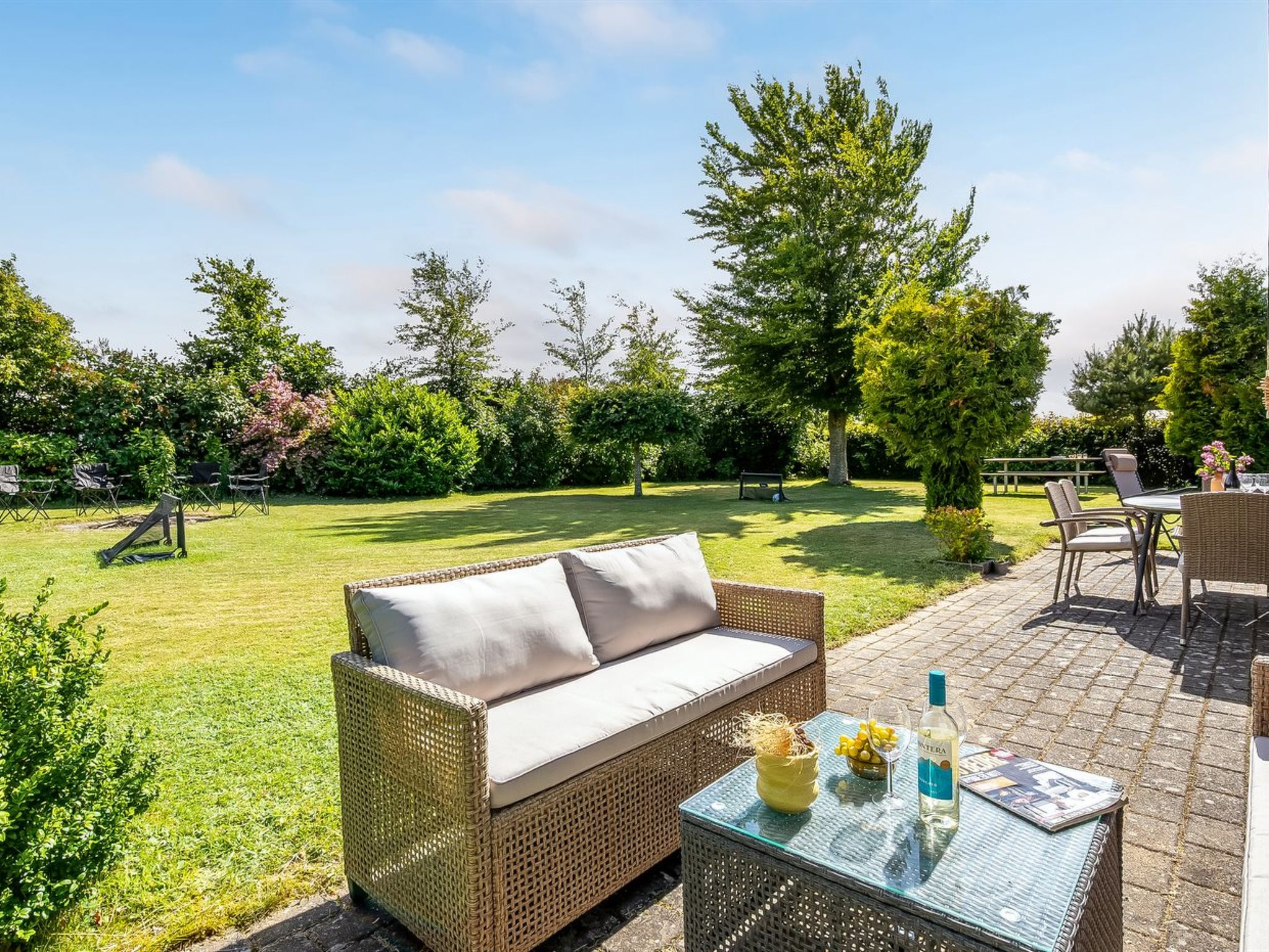 "Kristanna" - 1.2km from the sea - Buiten