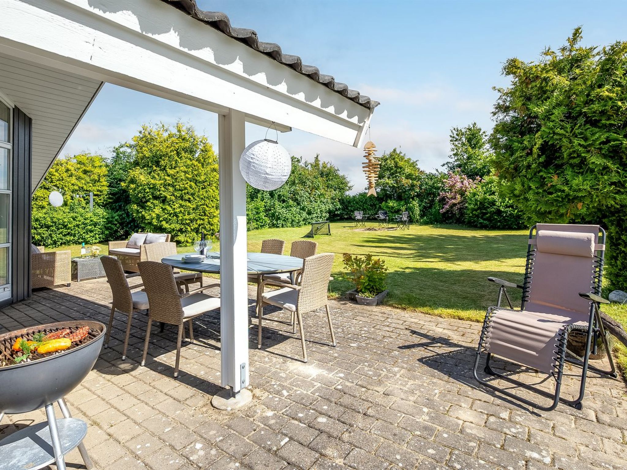 "Kristanna" - 1.2km from the sea - Buiten