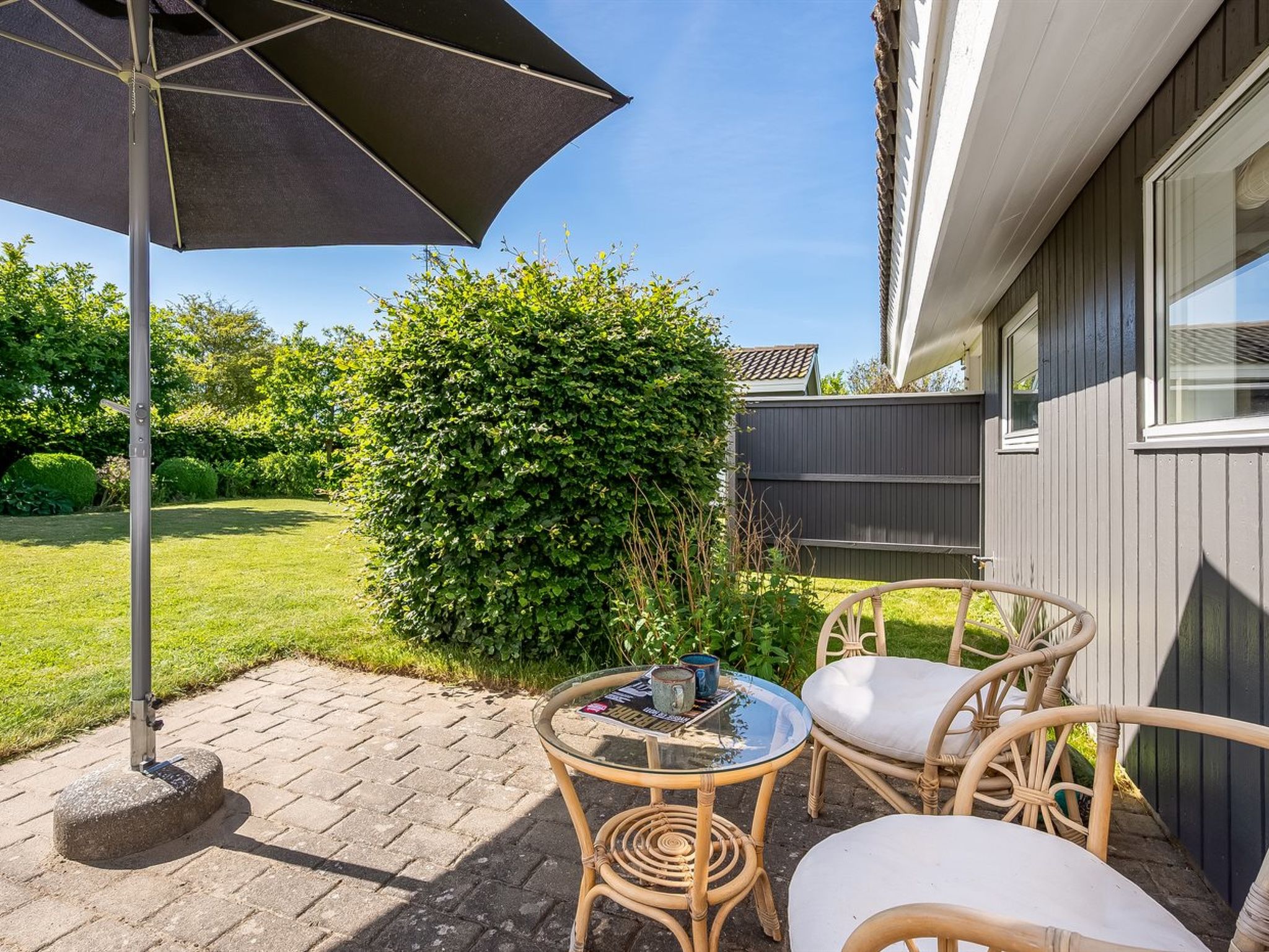 "Kristanna" - 1.2km from the sea - Buiten