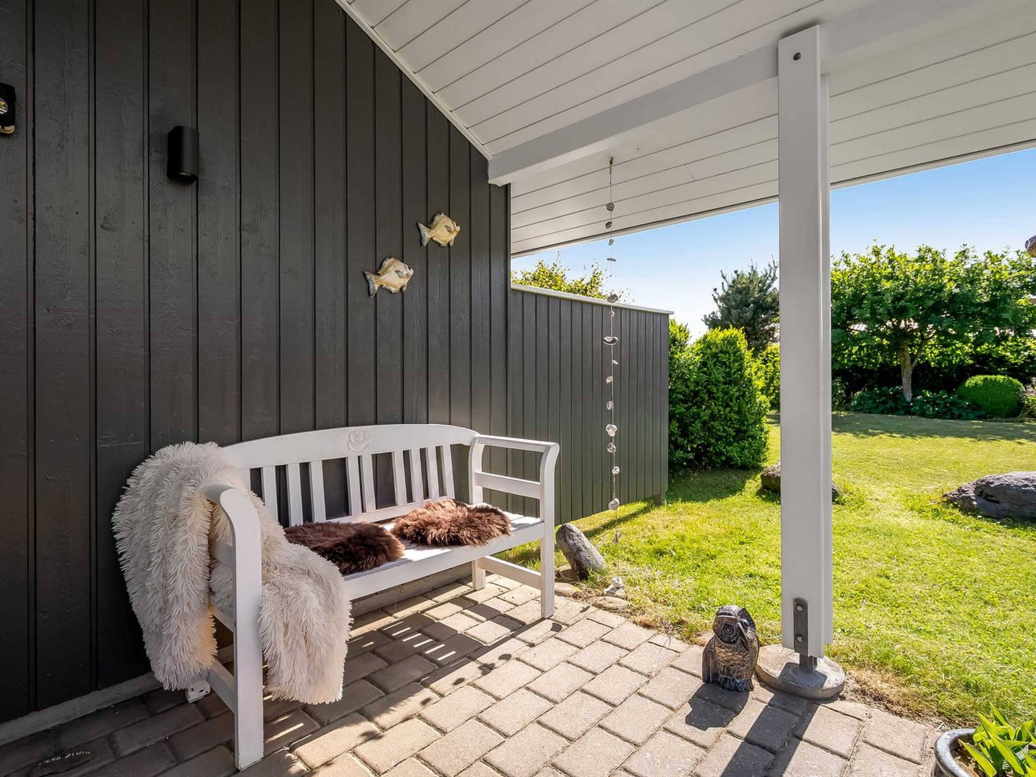 "Kristanna" - 1.2km from the sea - Buiten