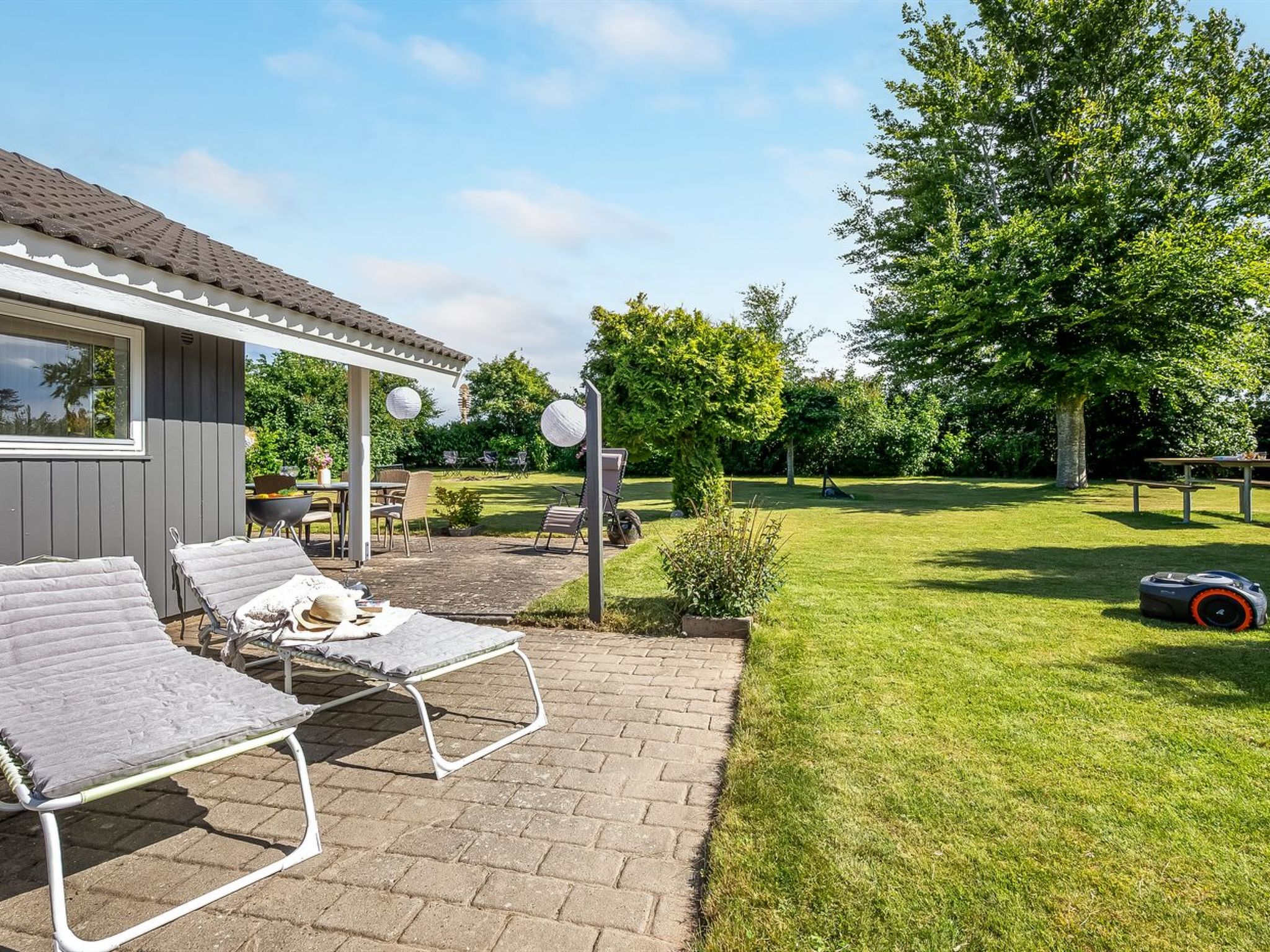 "Kristanna" - 1.2km from the sea - Buiten