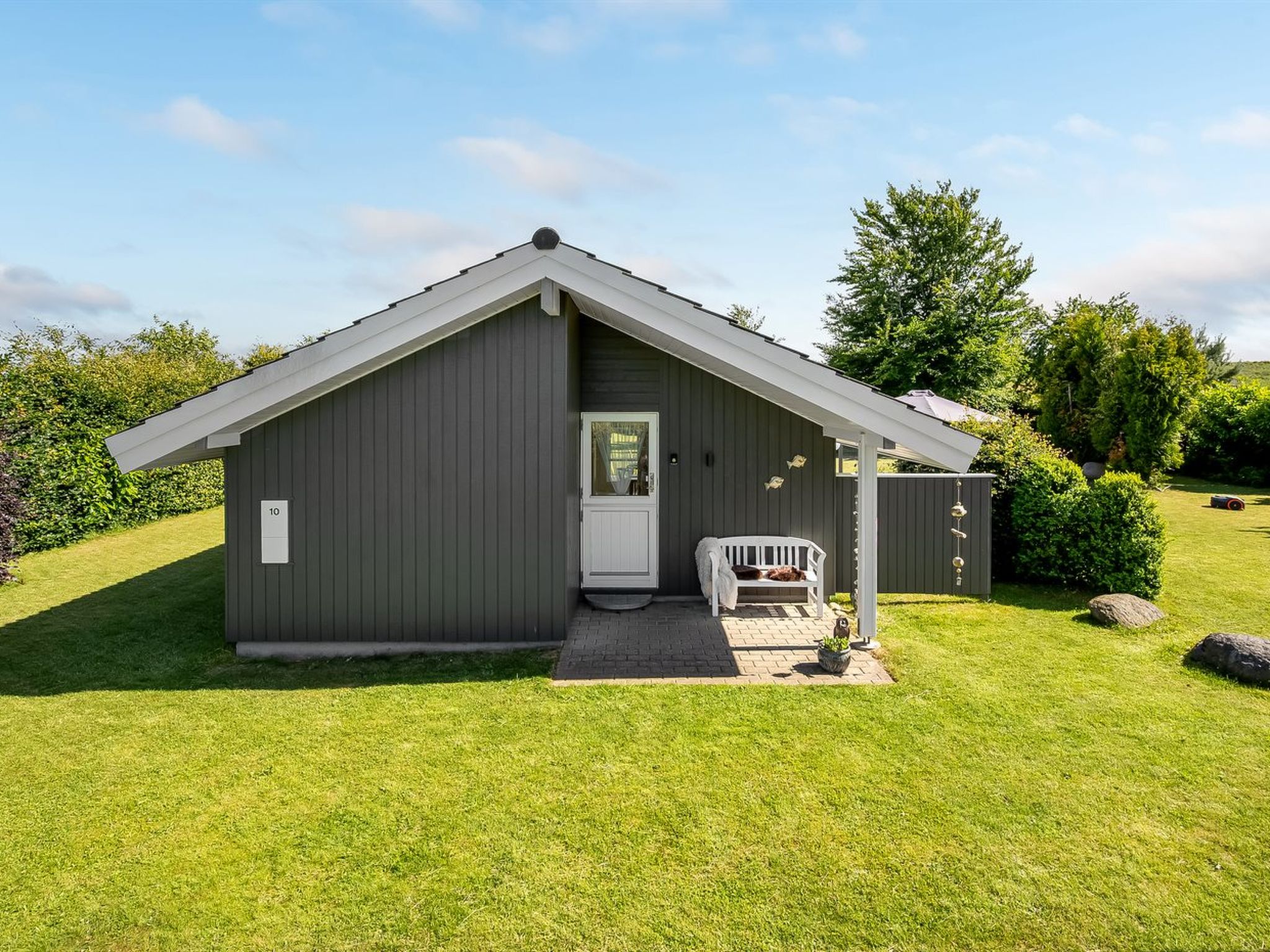 "Kristanna" - 1.2km from the sea - Buiten