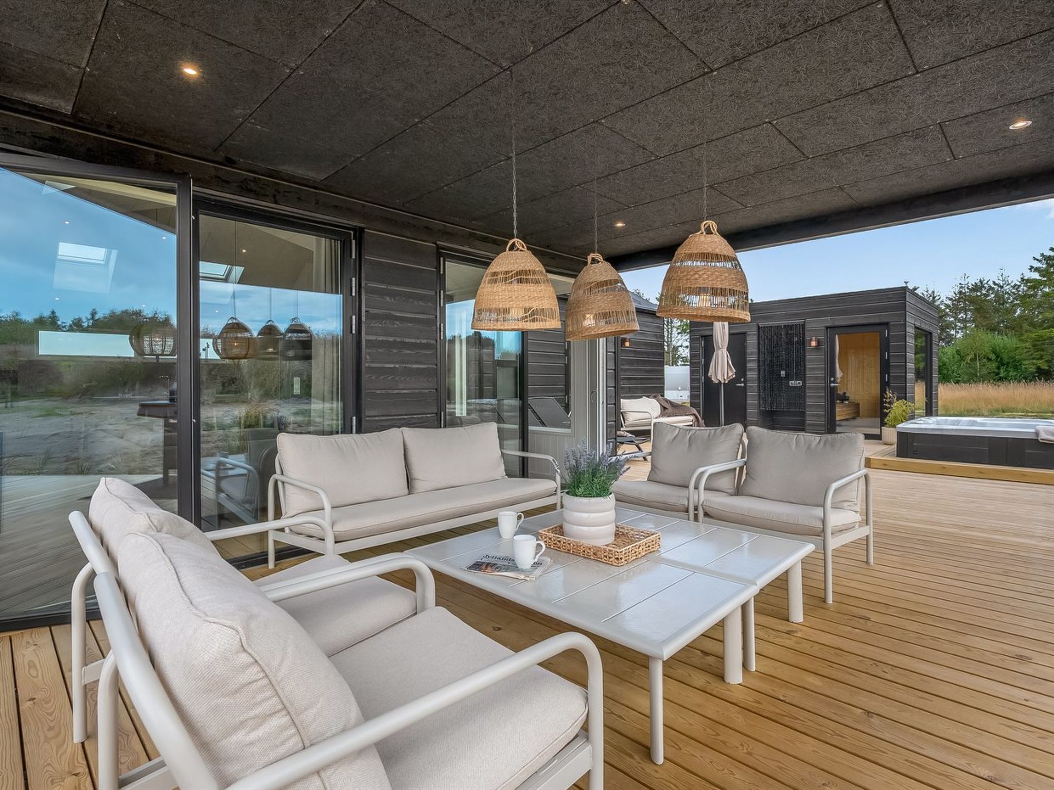 "Tayara" - 900m from the sea - Buiten