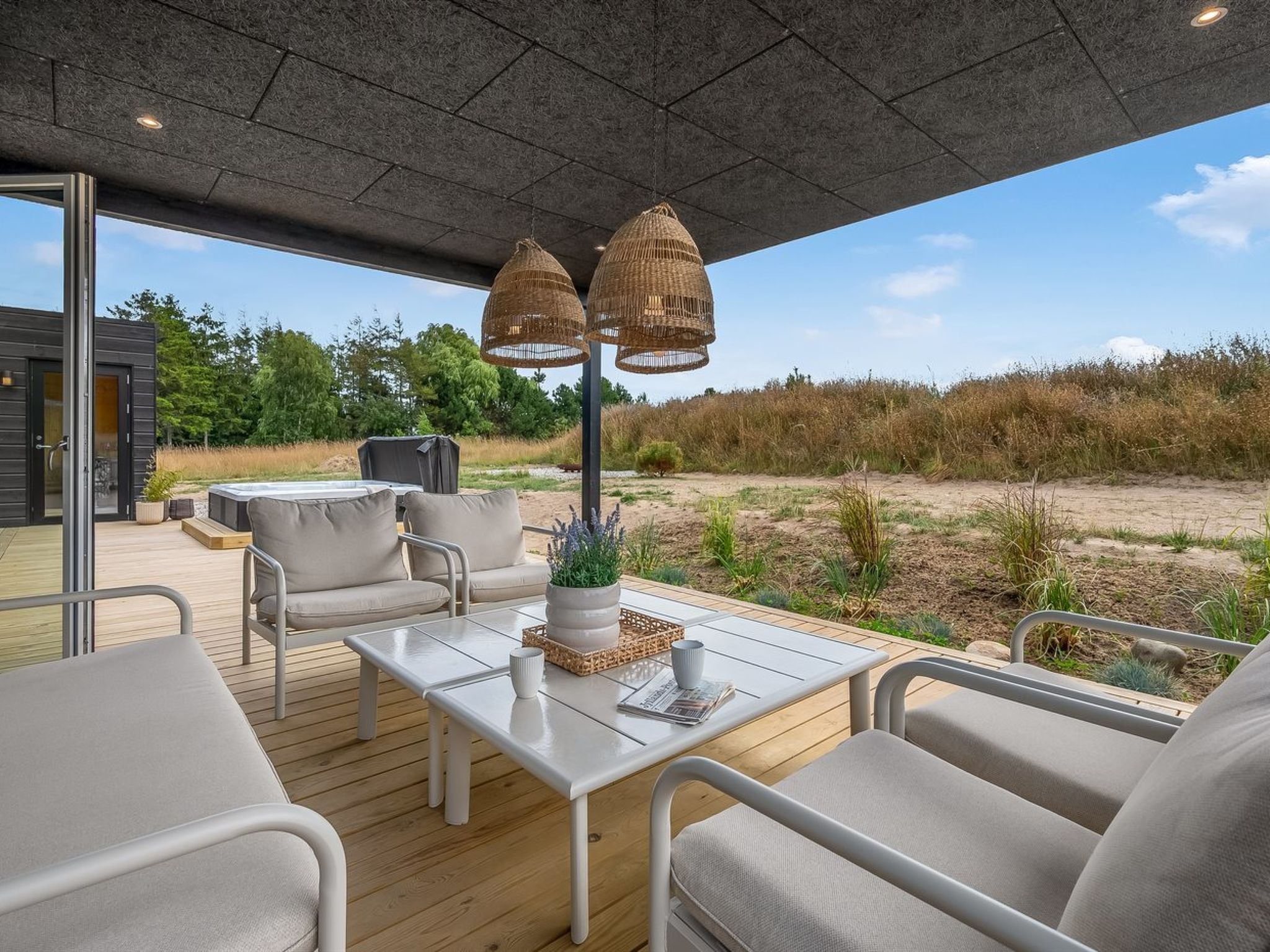 "Tayara" - 900m from the sea - Buiten