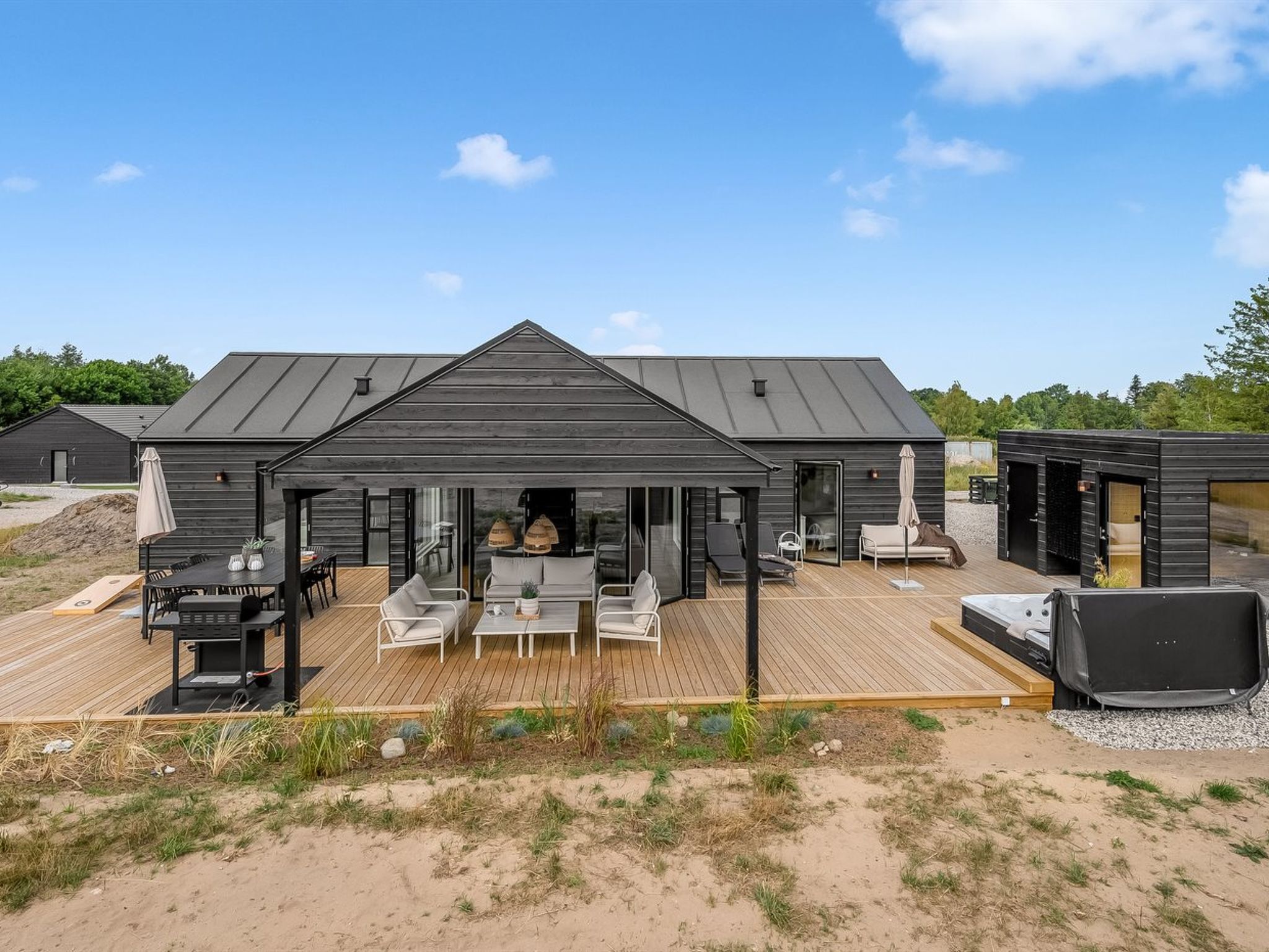 "Tayara" - 900m from the sea - Buiten