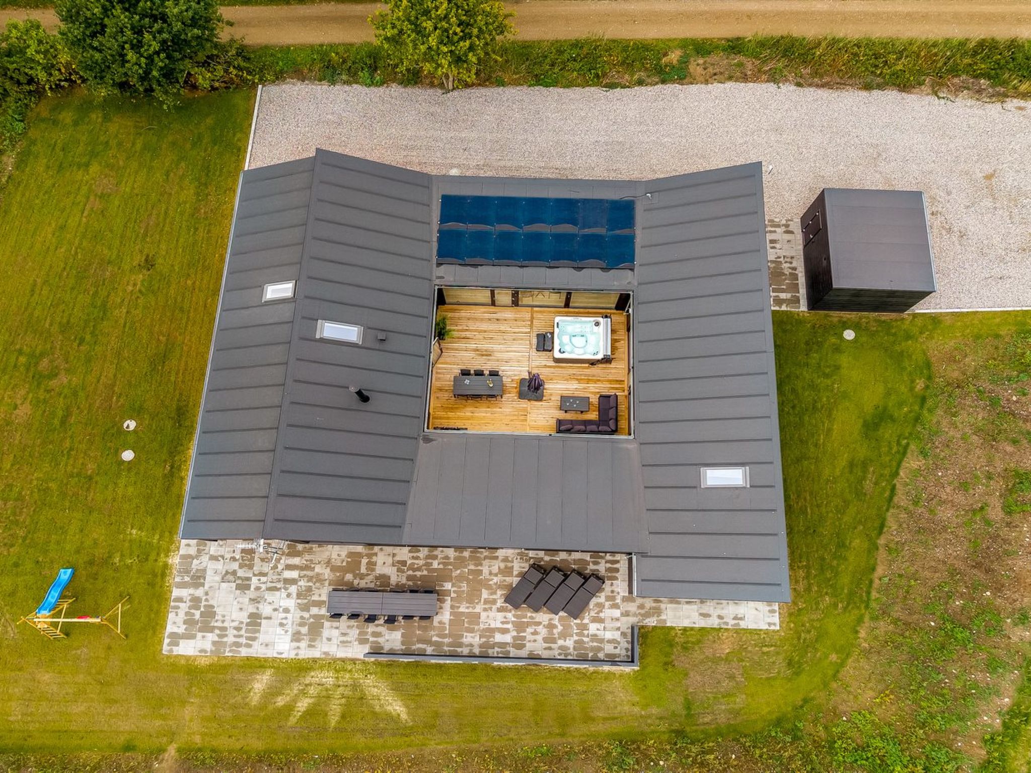 Aerial photography