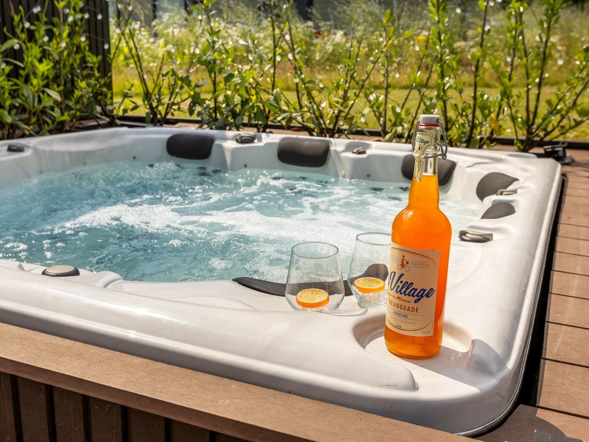Op 800 m van zee: Ruim vakantiehuis in Glesborg met sauna en whirlpool - foto 35