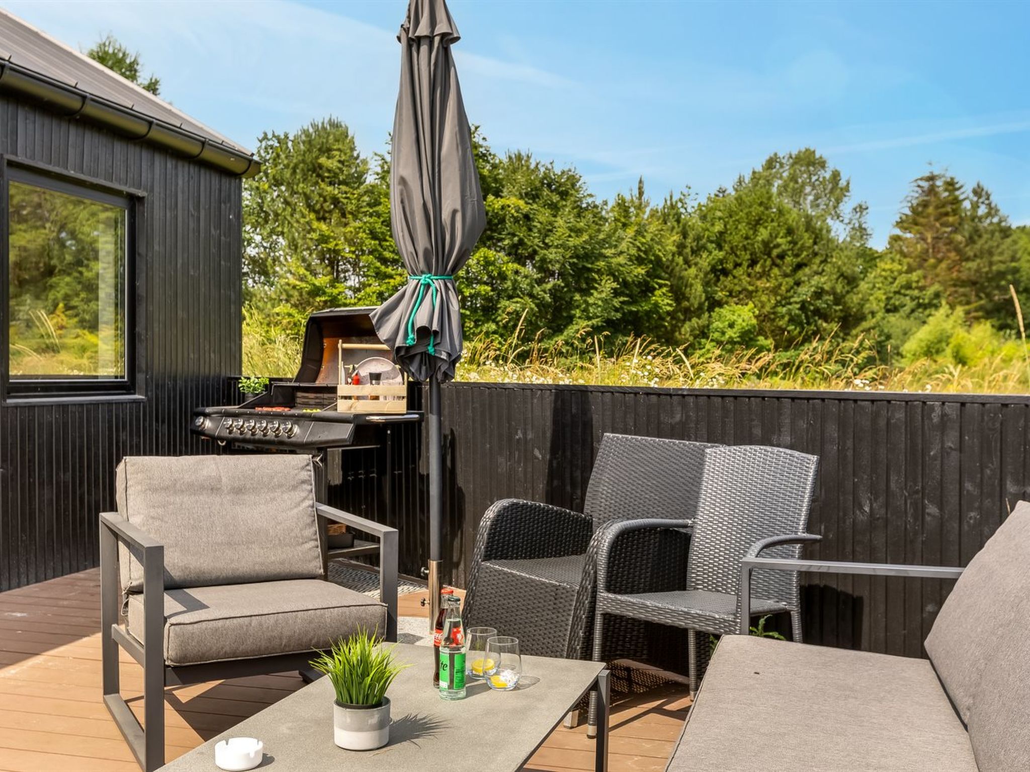 Op 800 m van zee: Ruim vakantiehuis in Glesborg met sauna en whirlpool - foto 39