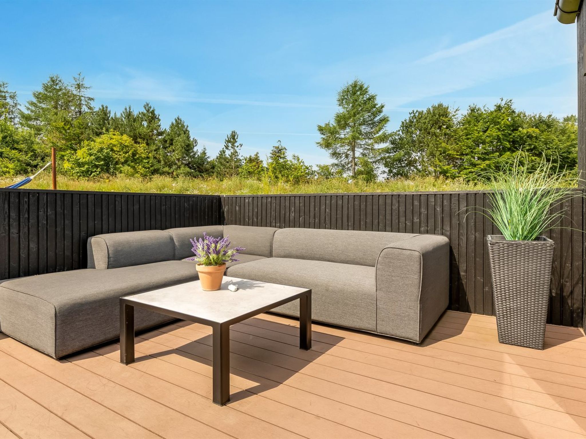 Op 800 m van zee: Ruim vakantiehuis in Glesborg met sauna en whirlpool - foto 41
