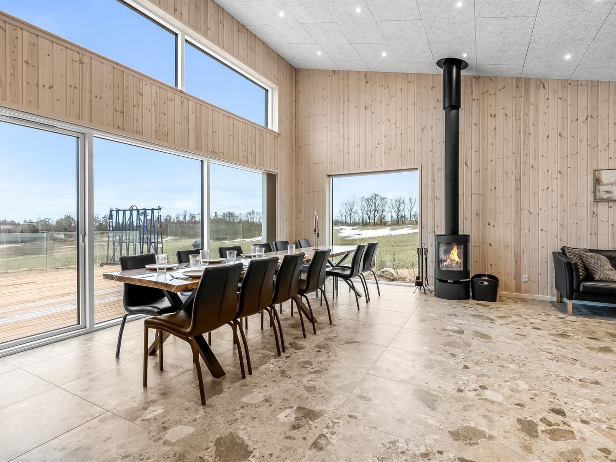 "Gillis" - 1km from the sea - Binnen