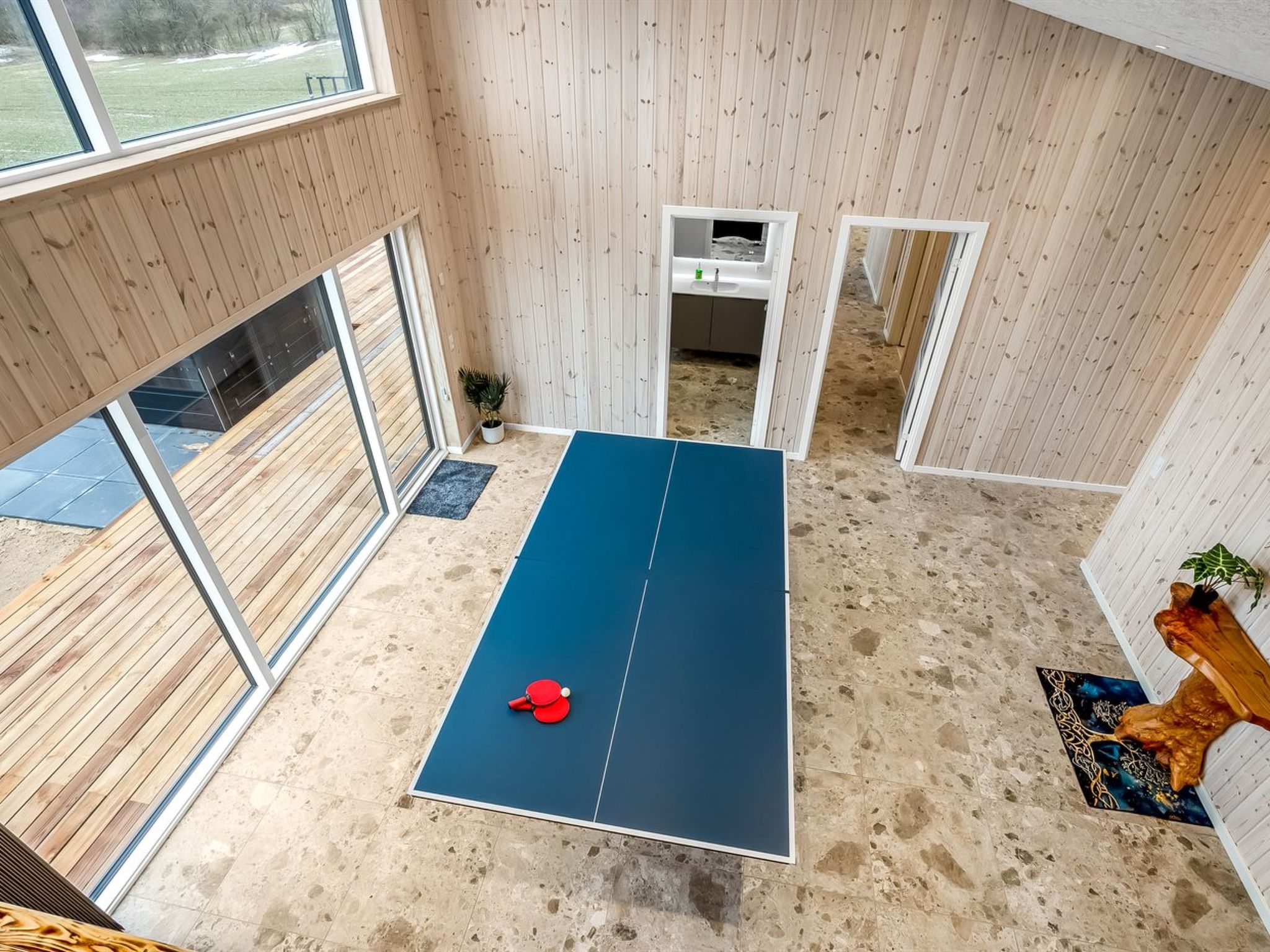 "Gillis" - 1km from the sea - Binnen