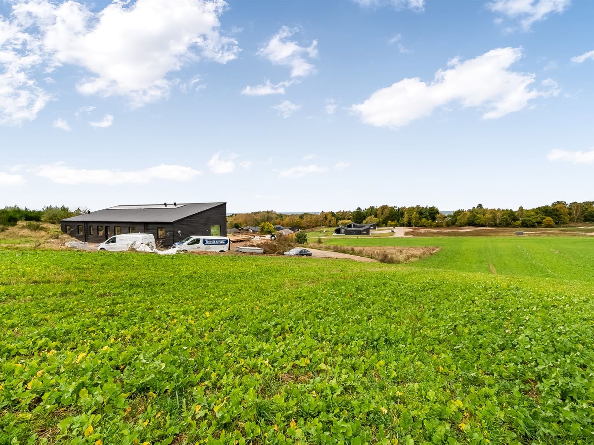 "Gillis" - 1km from the sea - Buiten