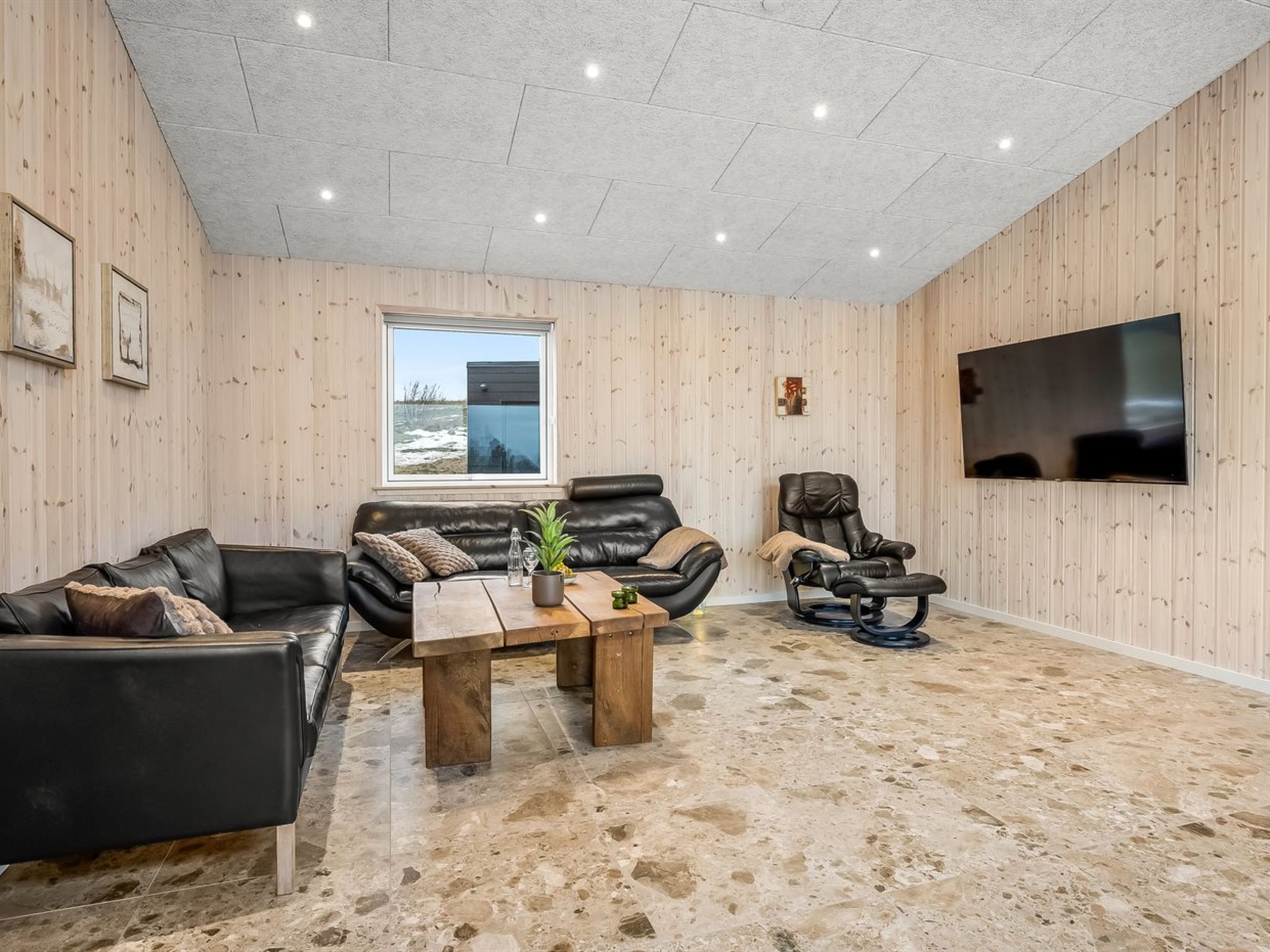 "Gillis" - 1km from the sea - Binnen
