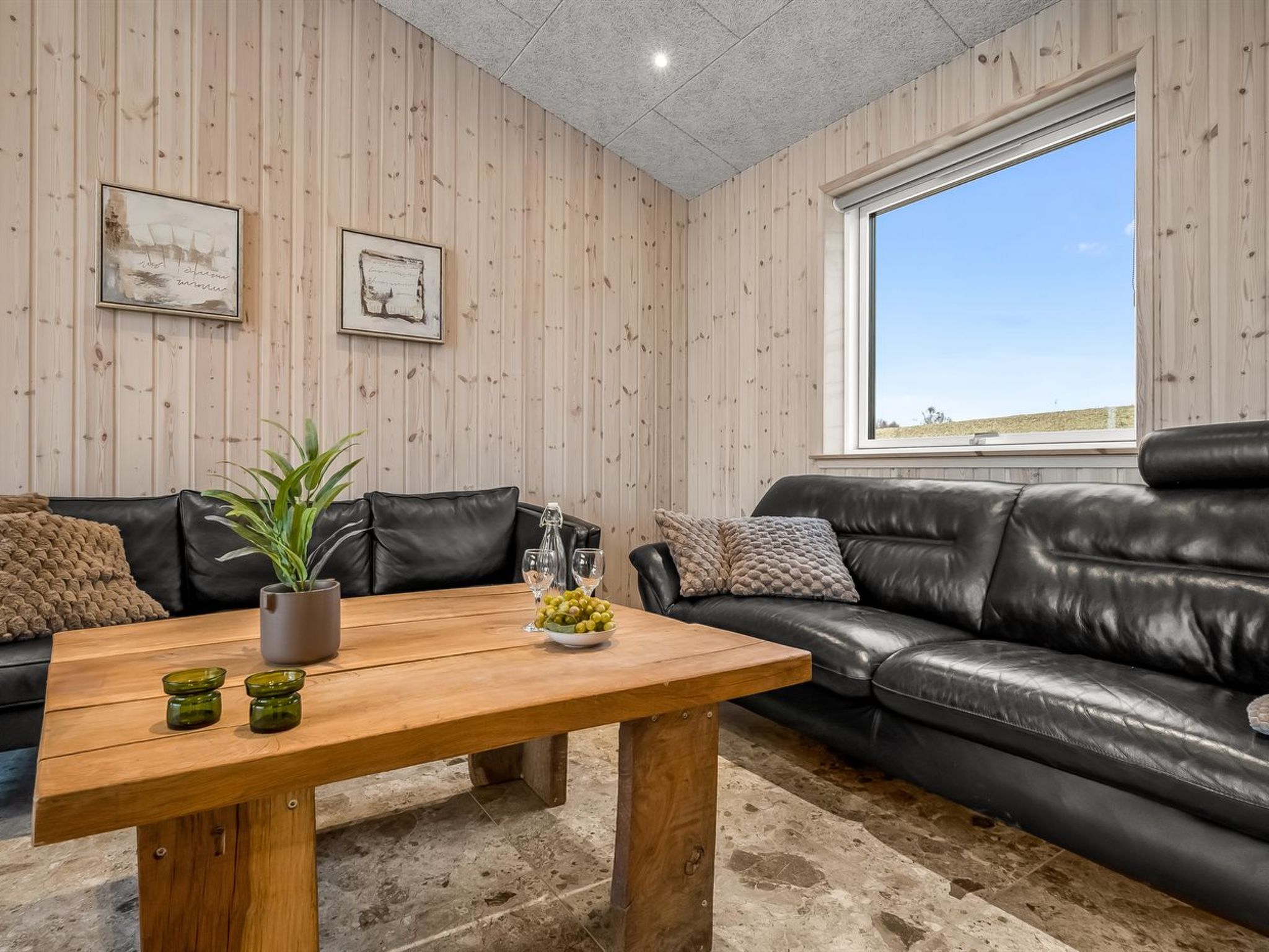 "Gillis" - 1km from the sea - Binnen