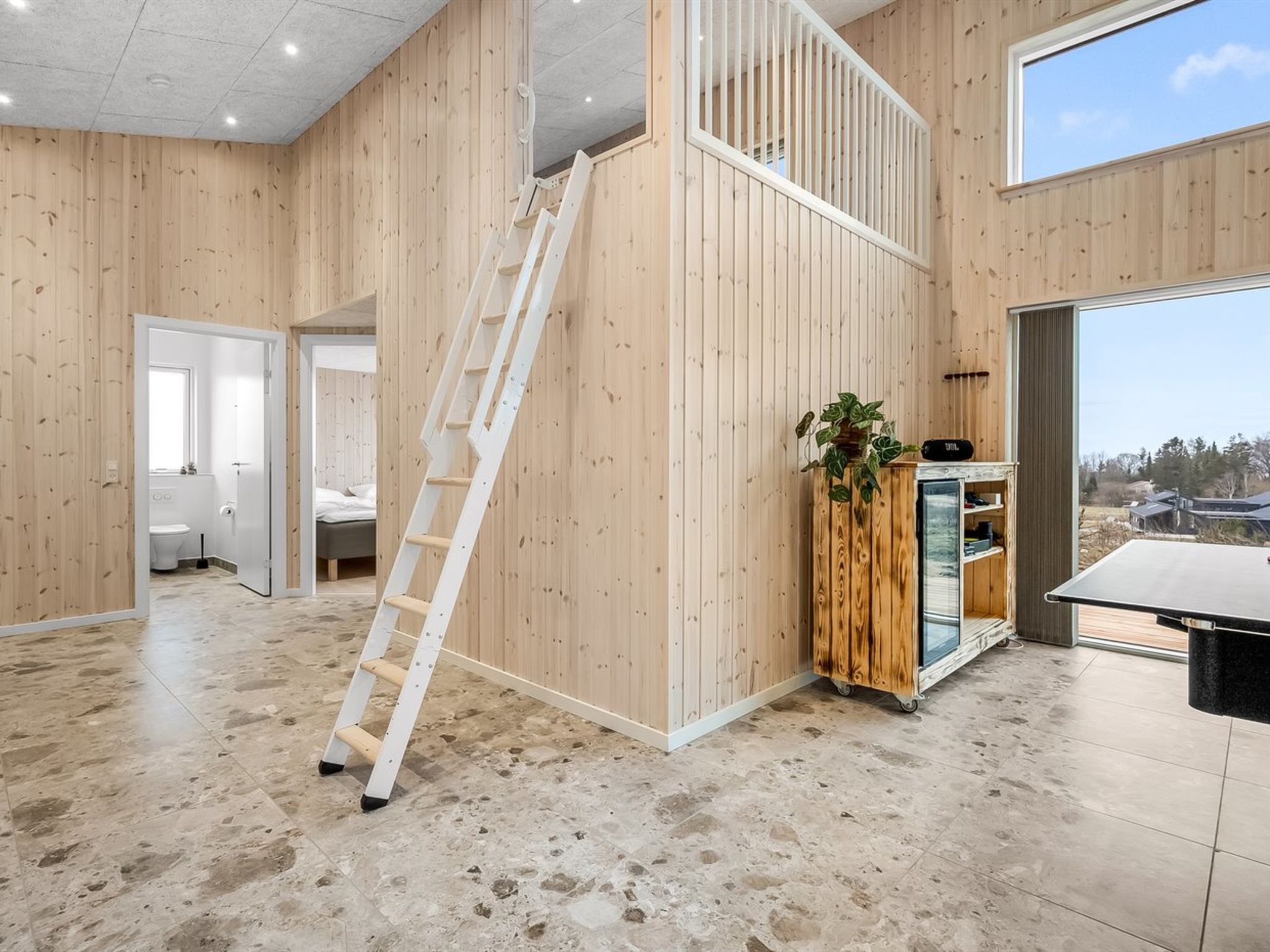 "Gillis" - 1km from the sea - Binnen