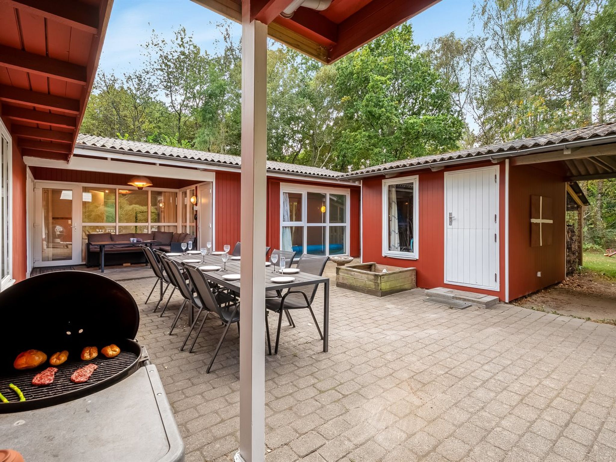 "Marino" - 600m from the sea-Buiten