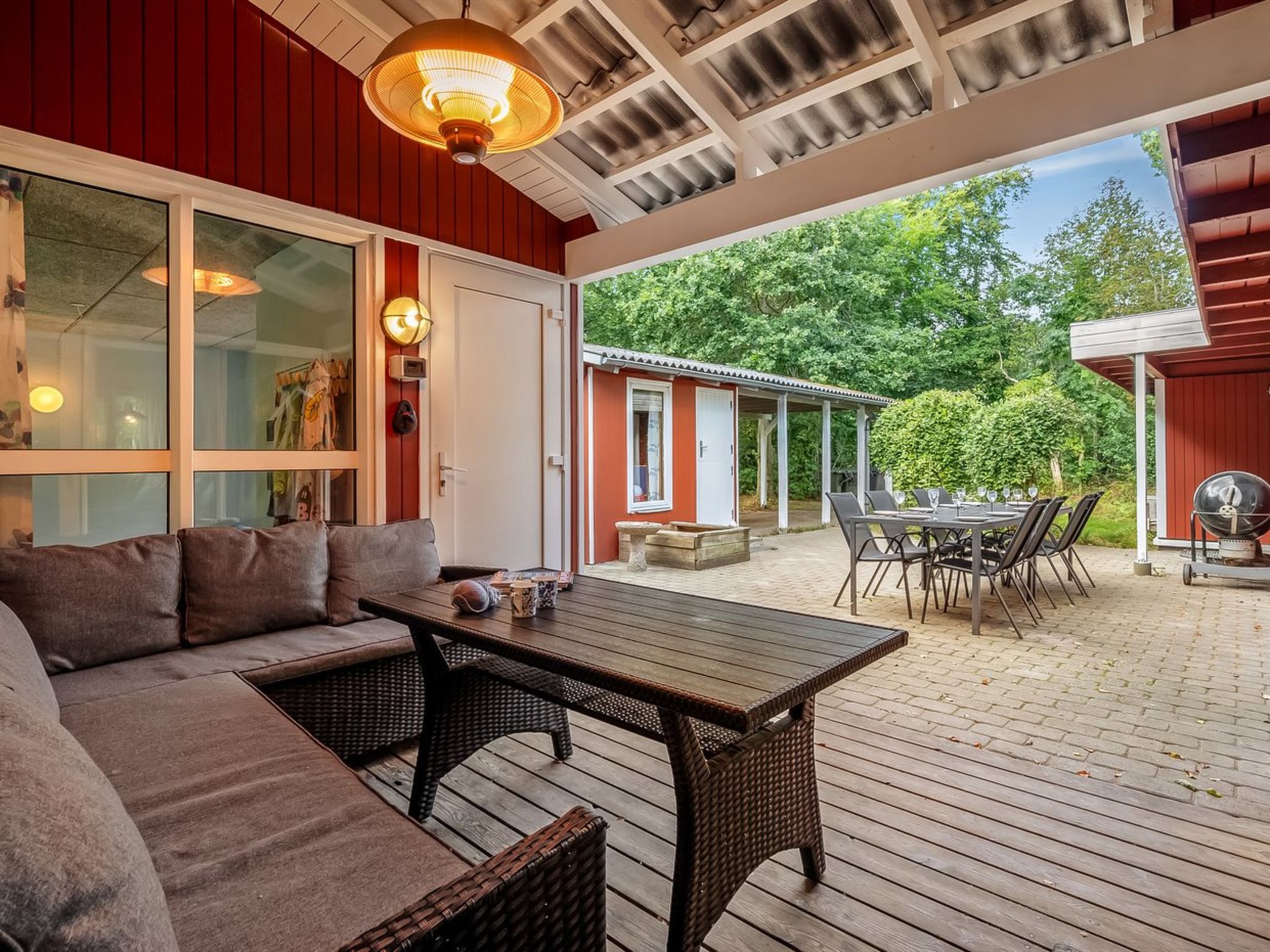 "Marino" - 600m from the sea-Buiten