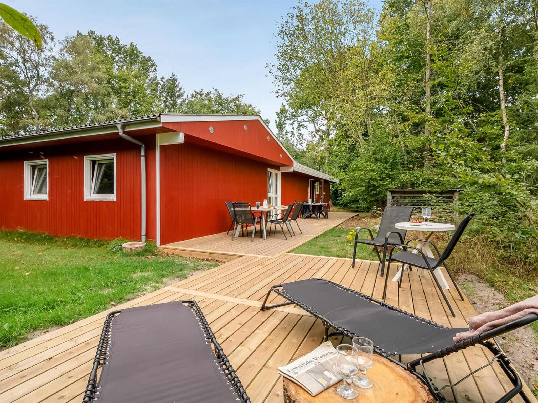 "Marino" - 600m from the sea-Buiten