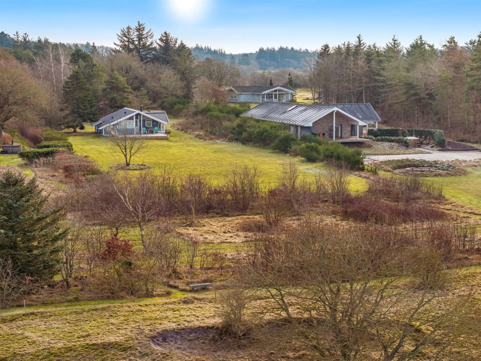 "Arleta" - 250m to the fjord-Buiten