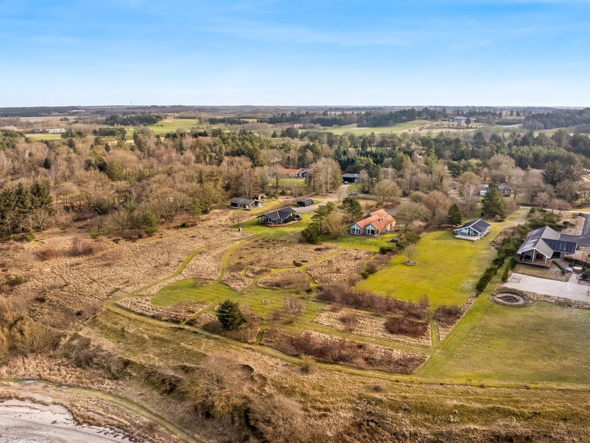 "Arleta" - 250m to the fjord-Buiten