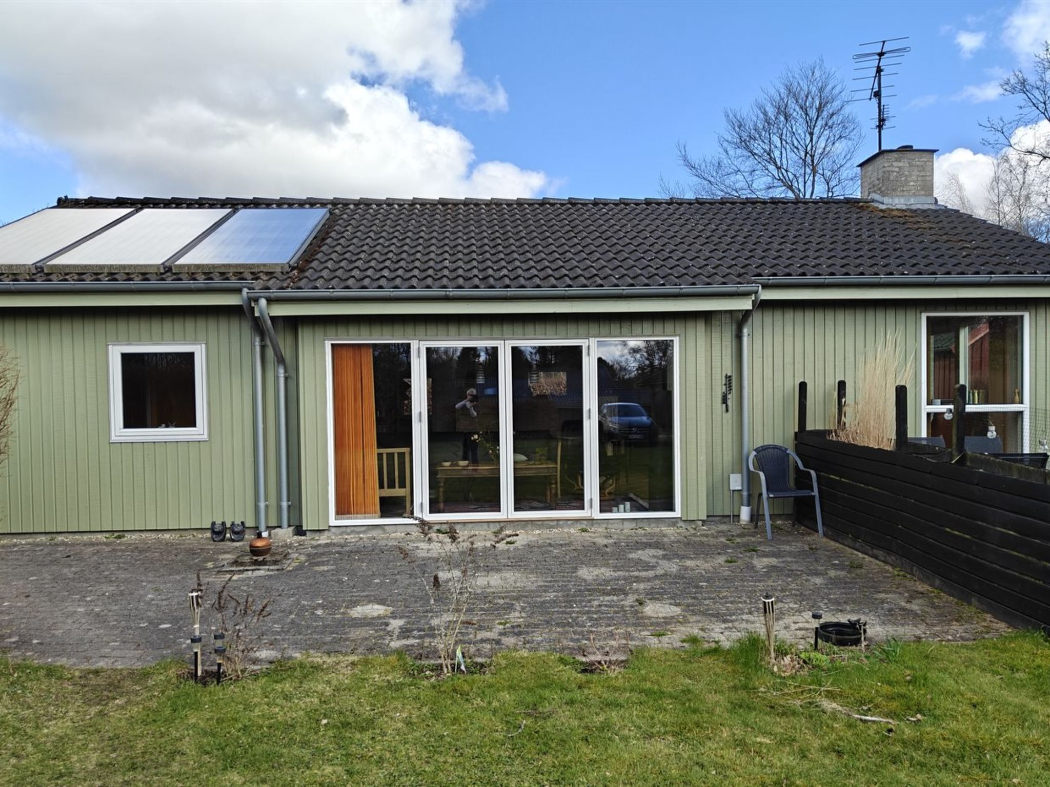 Ferienhaus in Fårvang (Dänemark) und 1 Hund erlaubt