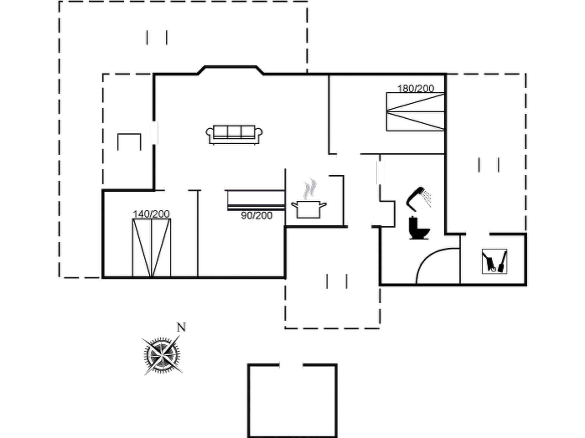 "Swale" - 500m from the sea