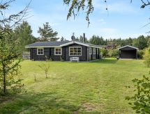 6-persoons vakantiehuis in Ørsted met whirlpool op 400m van zee - thumbnail 1