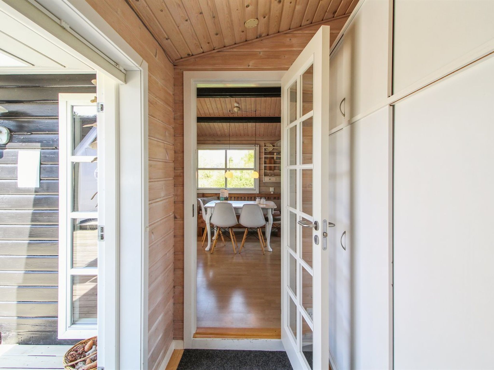 "Botwith" - 400m from the sea-Binnen