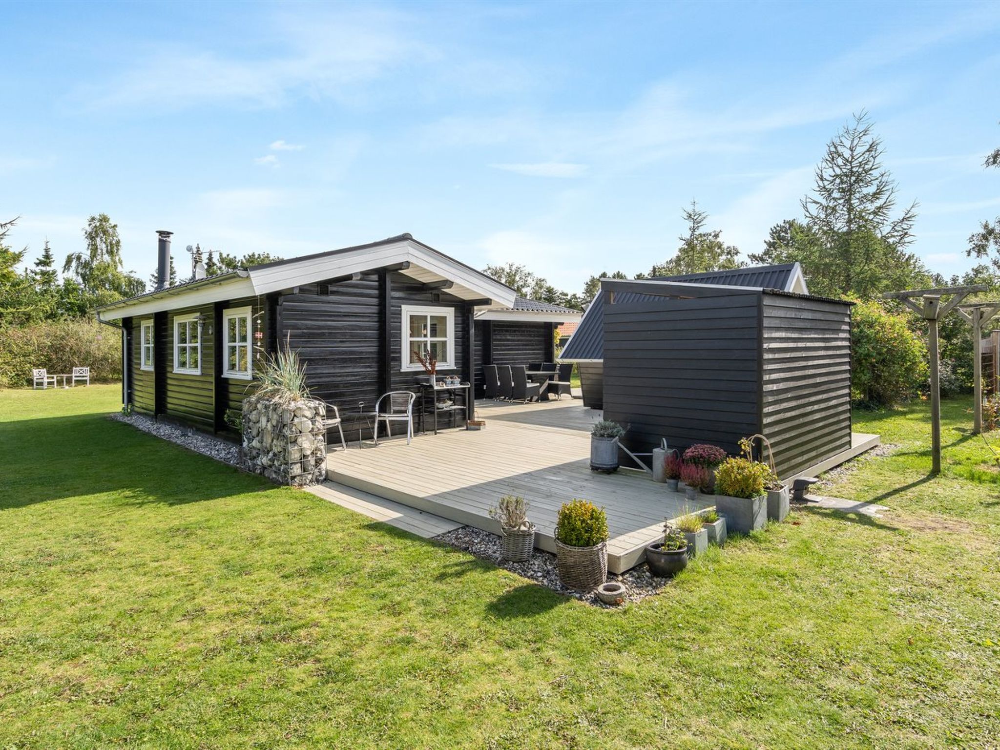 "Botwith" - 400m from the sea - Buiten