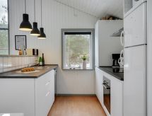 Vakantiehuis met open haard op 300 meter van zee in Ørsted - thumbnail 6