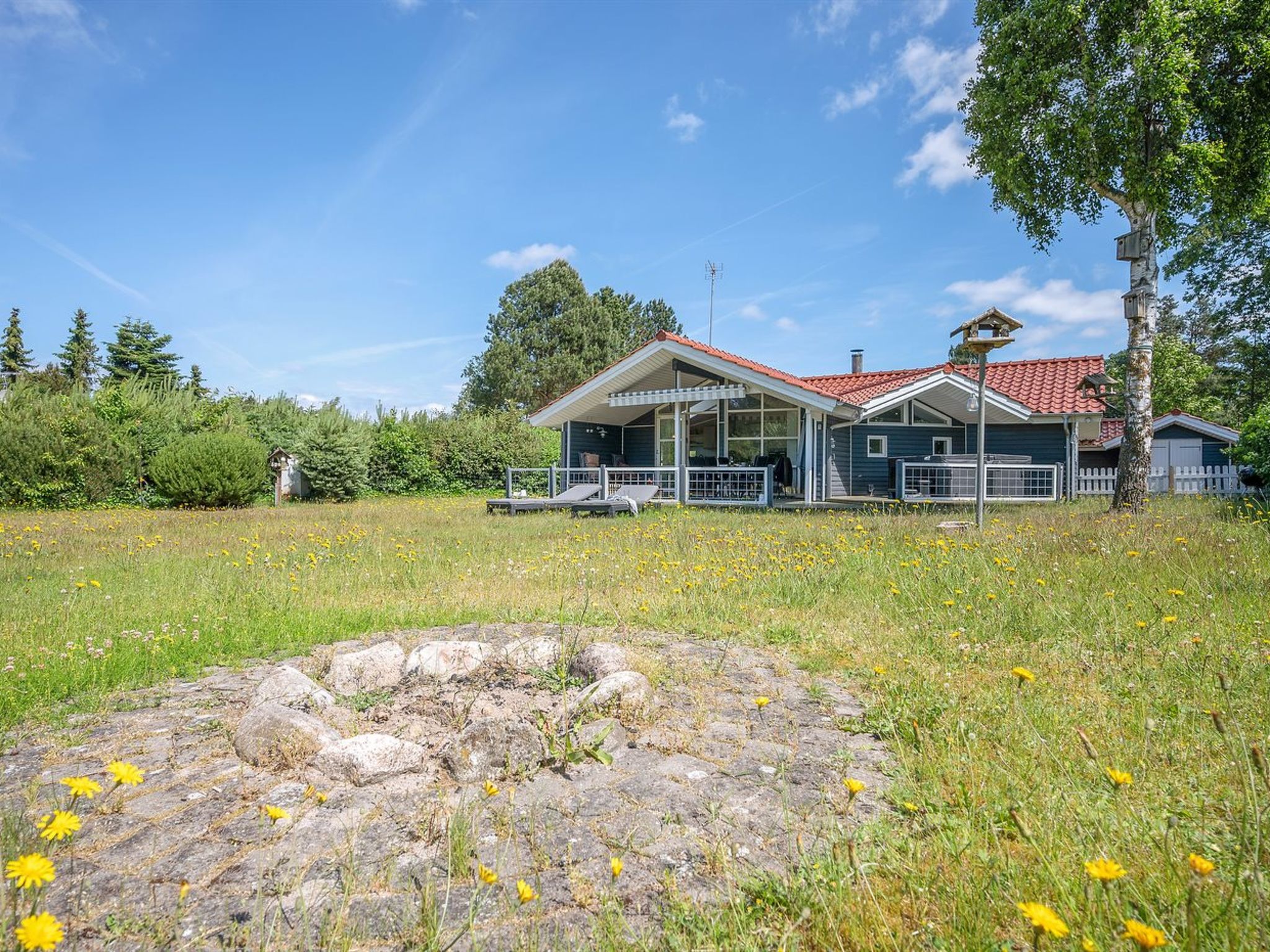 "Waltraud" - 500m from the sea - Buiten