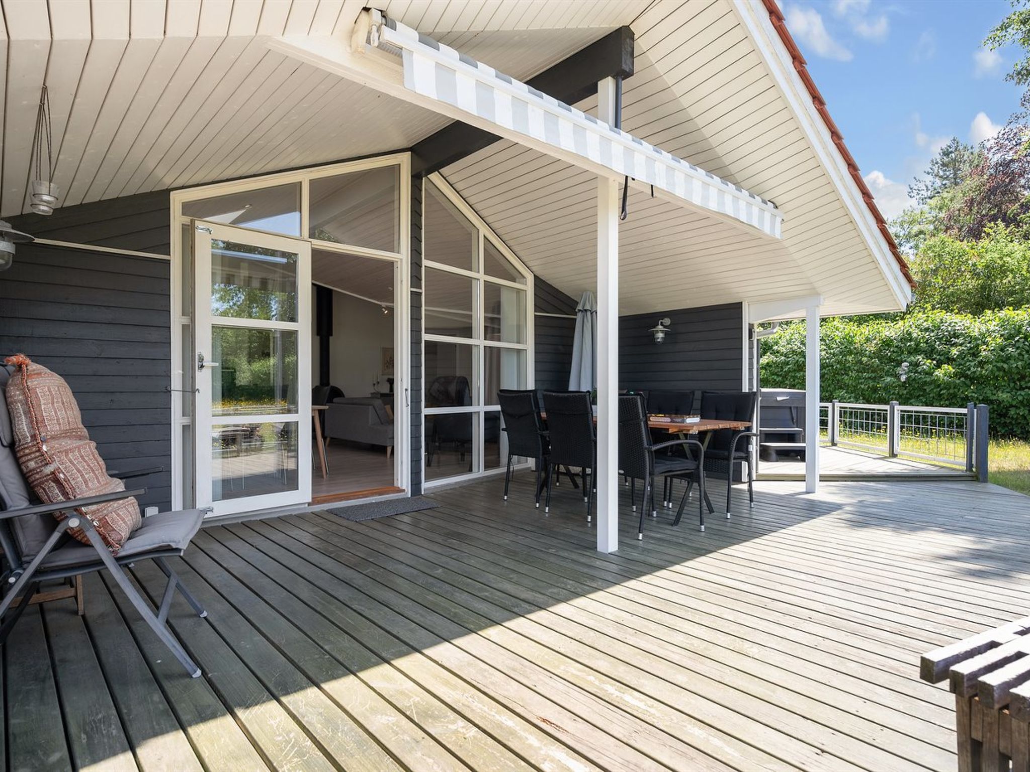"Waltraud" - 500m from the sea-Buiten