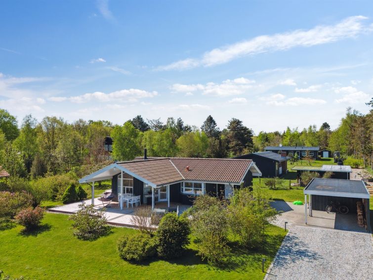 Vakantiehuis in Ørsted op slechts 300 meter van de zee in Ørsted