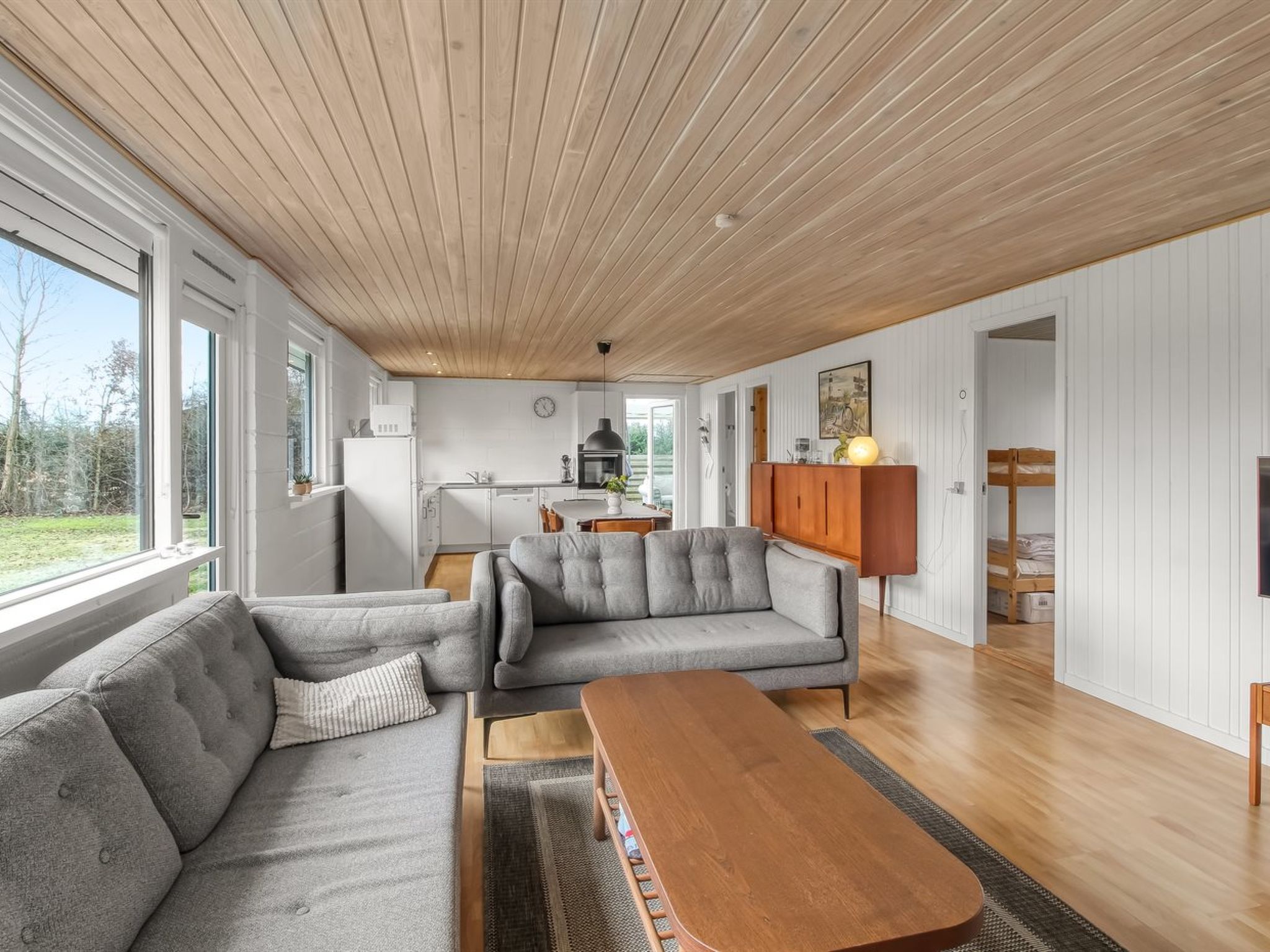 "Aamunde" - 600m from the sea - Drinnen