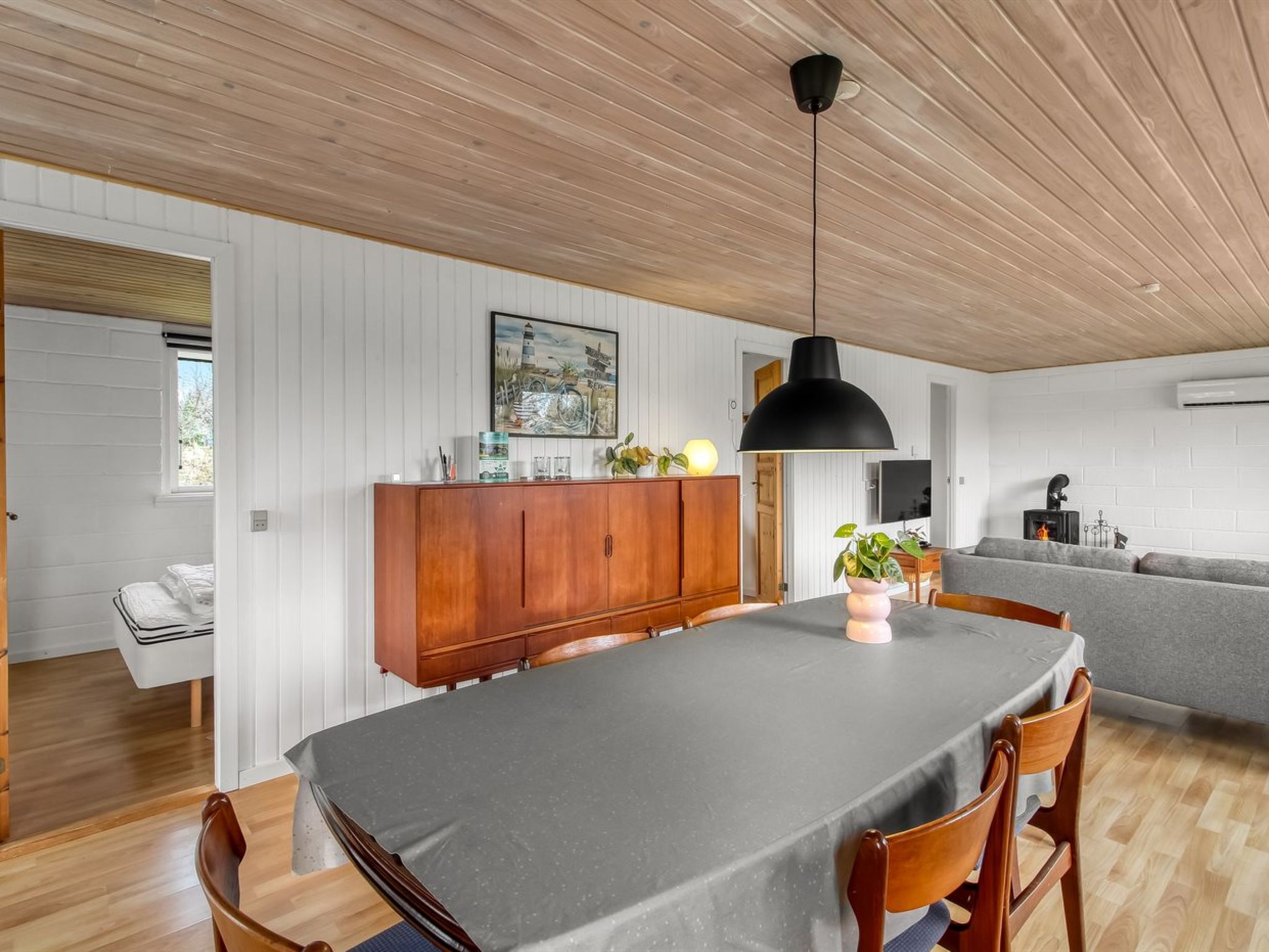 "Aamunde" - 600m from the sea - Drinnen