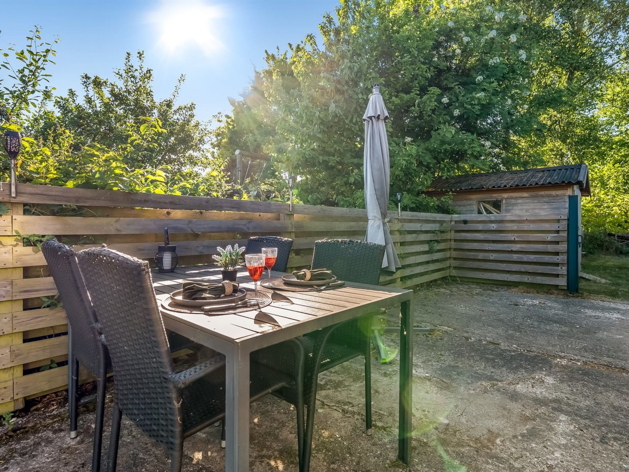"Aamunde" - 600m from the sea-Draußen