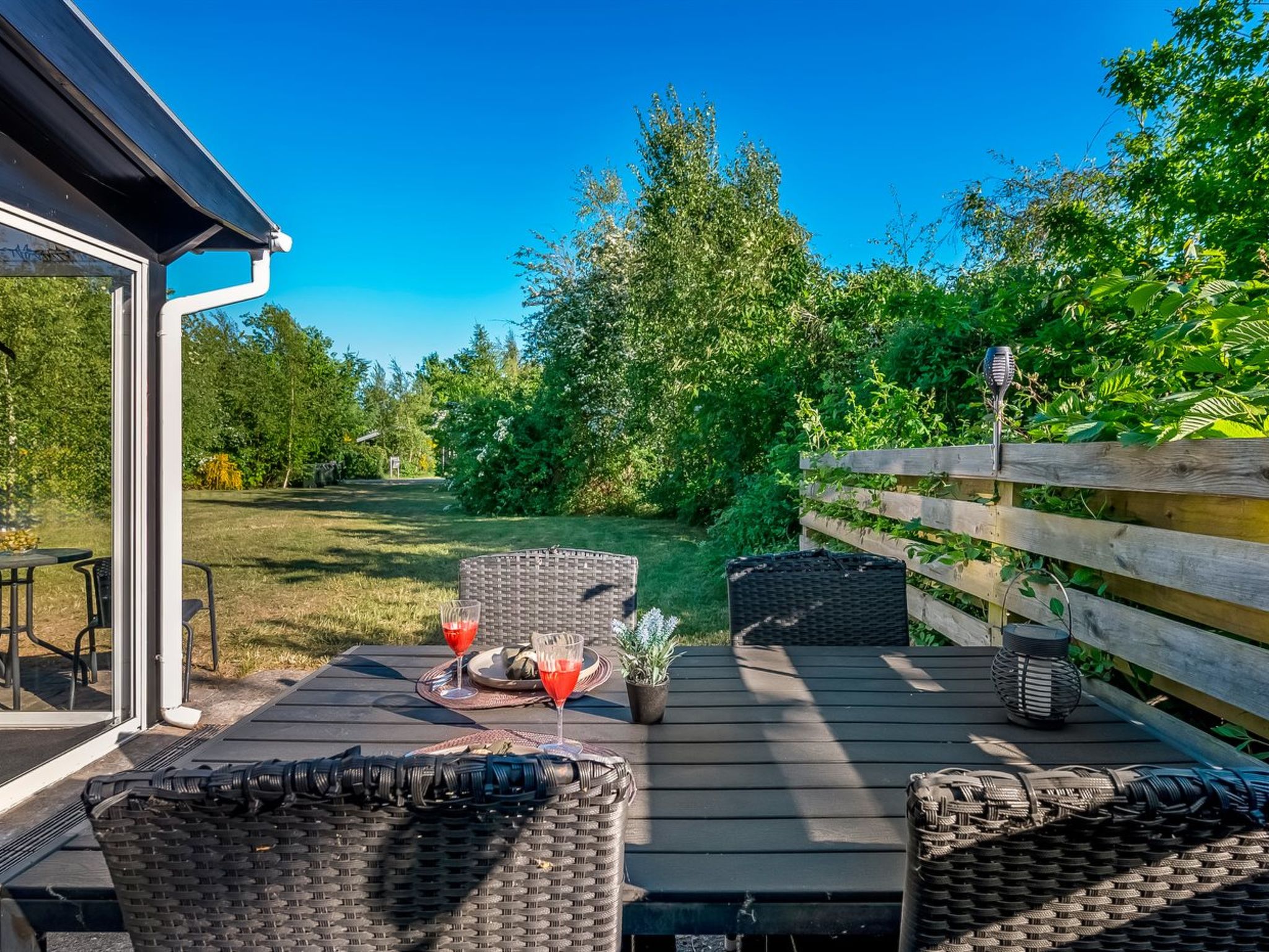 "Aamunde" - 600m from the sea-Draußen