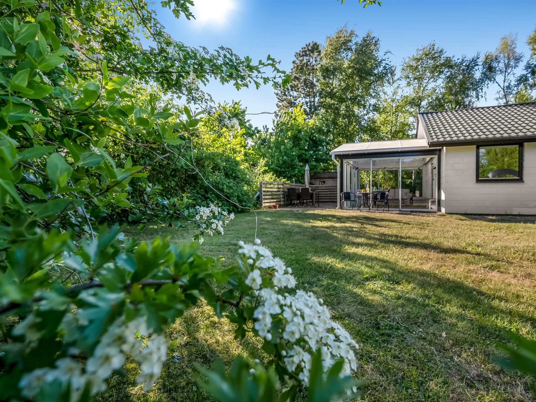 "Aamunde" - 600m from the sea-Draußen