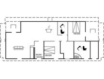 Vakantiehuis met sauna in Allingåbro op 350 meter van zee - thumbnail 2