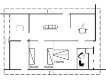 Licht vakantiehuis op 175 meter van zee bij Allingåbro - thumbnail 2