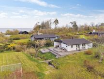Licht vakantiehuis op 175 meter van zee bij Allingåbro - thumbnail 1