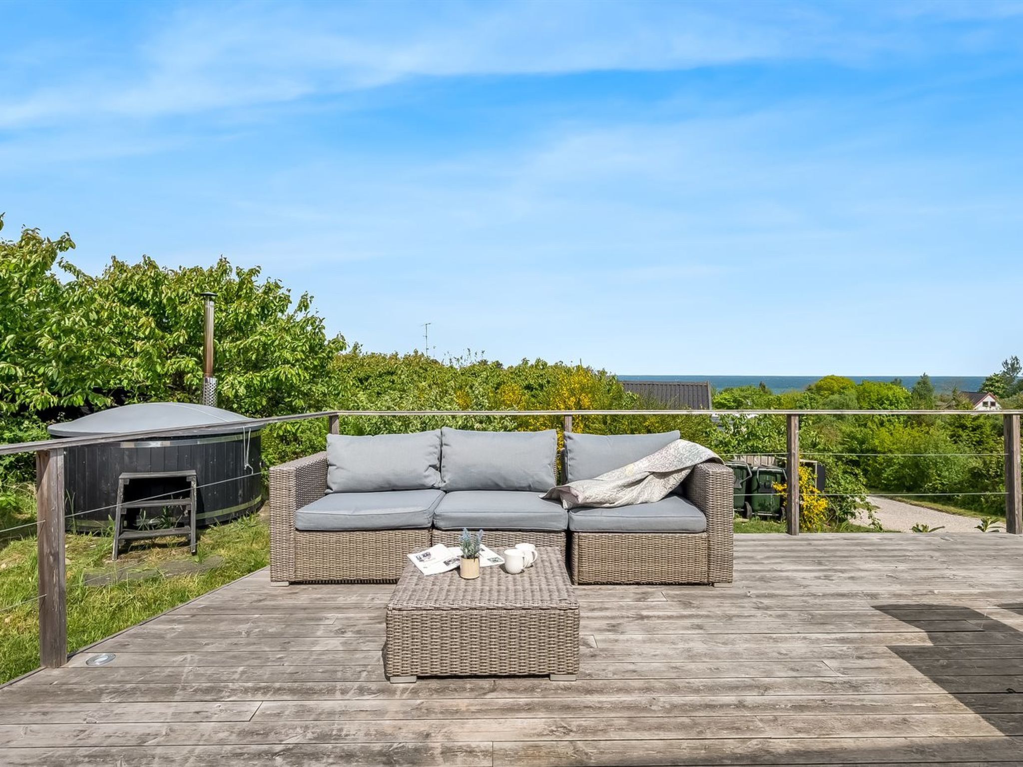 "Shaya" - 325m from the sea — Terrace (2 of 22)