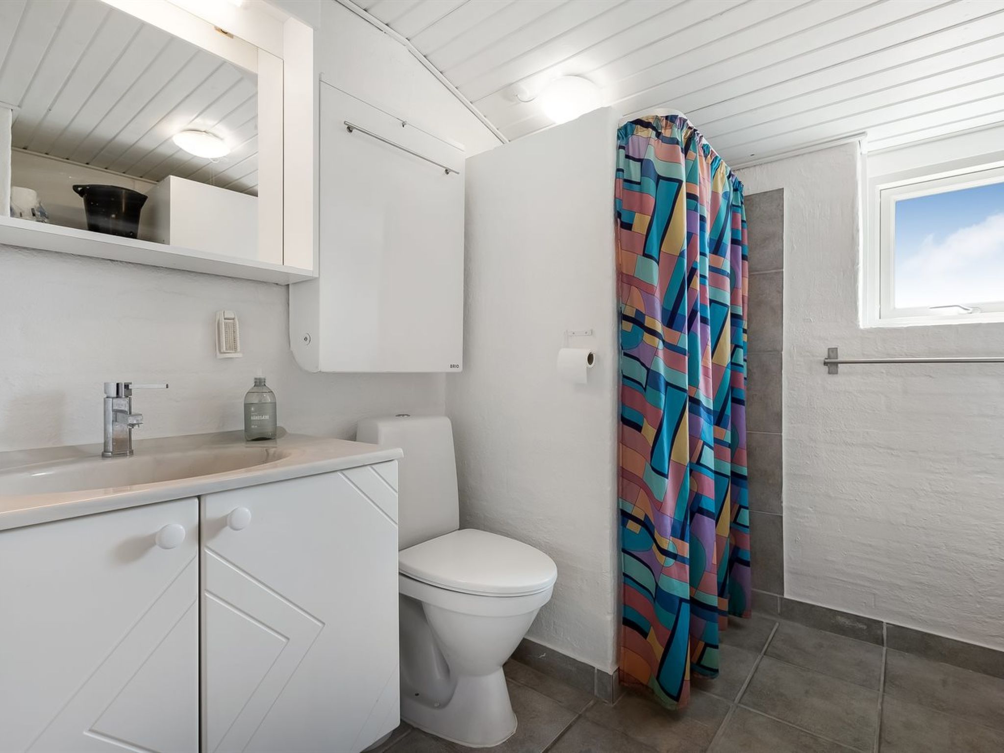 "Akira" - 250m from the sea - Drinnen