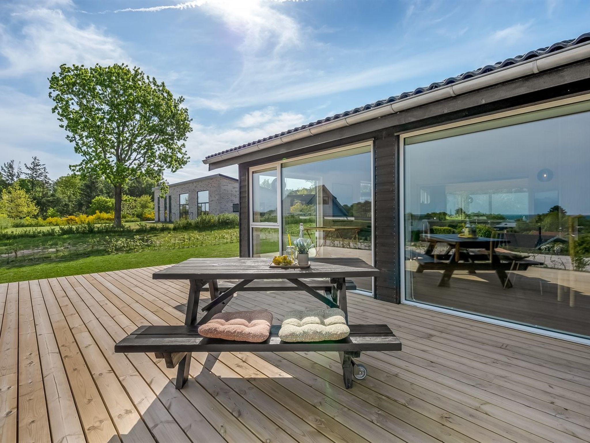 "Siljan" - 400m from the sea-Draußen