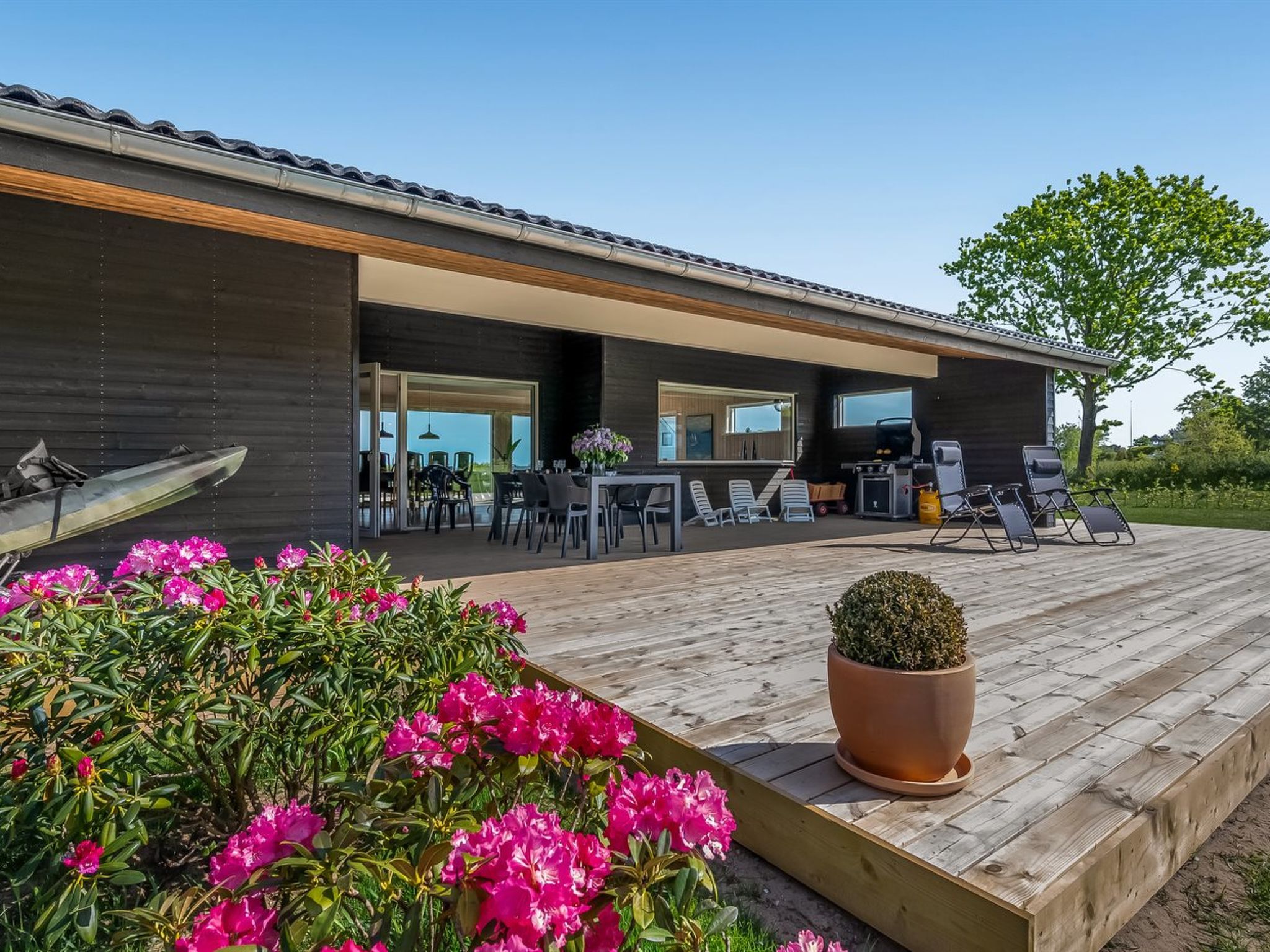 "Siljan" - 400m from the sea-Draußen