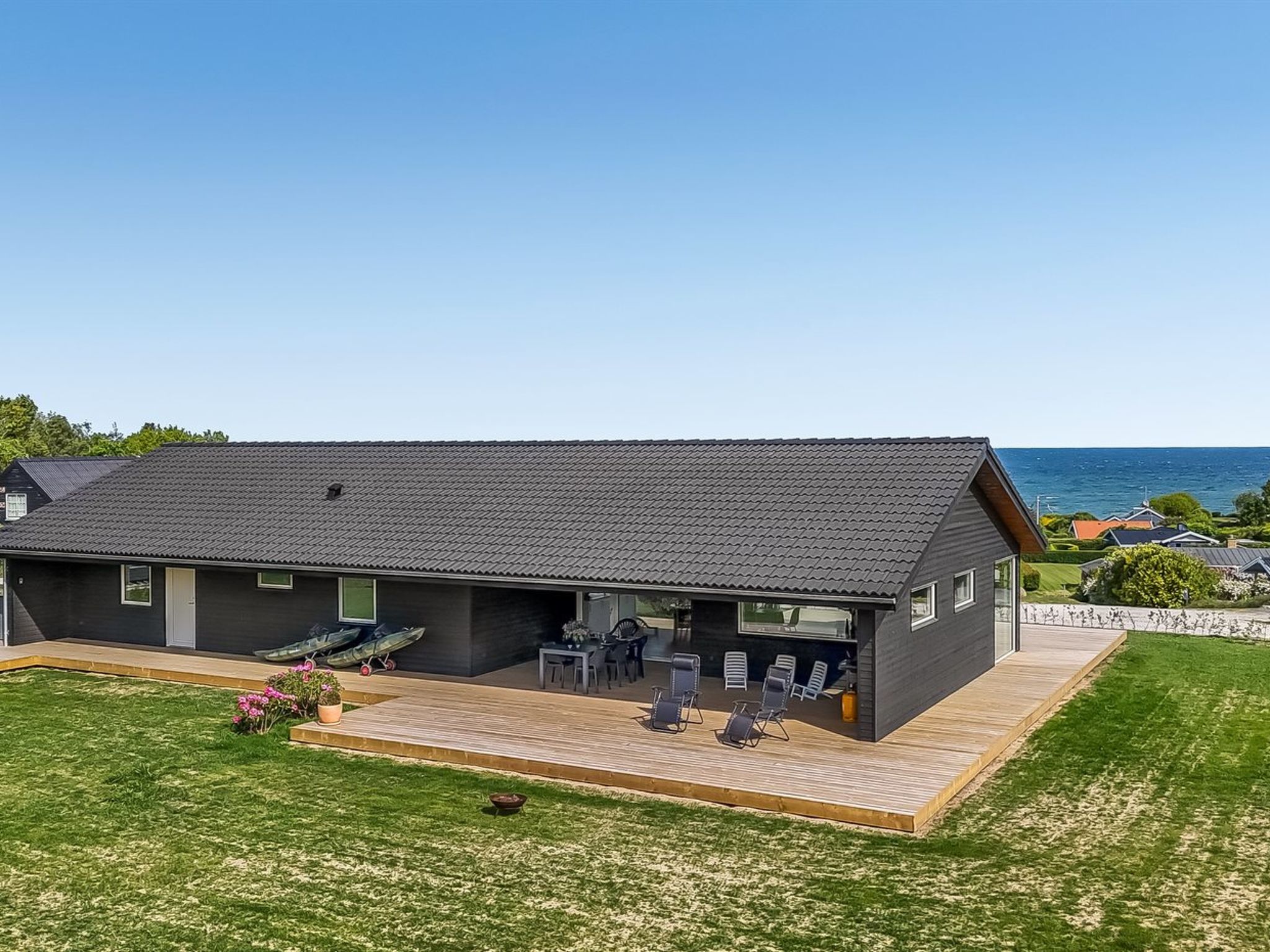 "Siljan" - 400m from the sea-Draußen