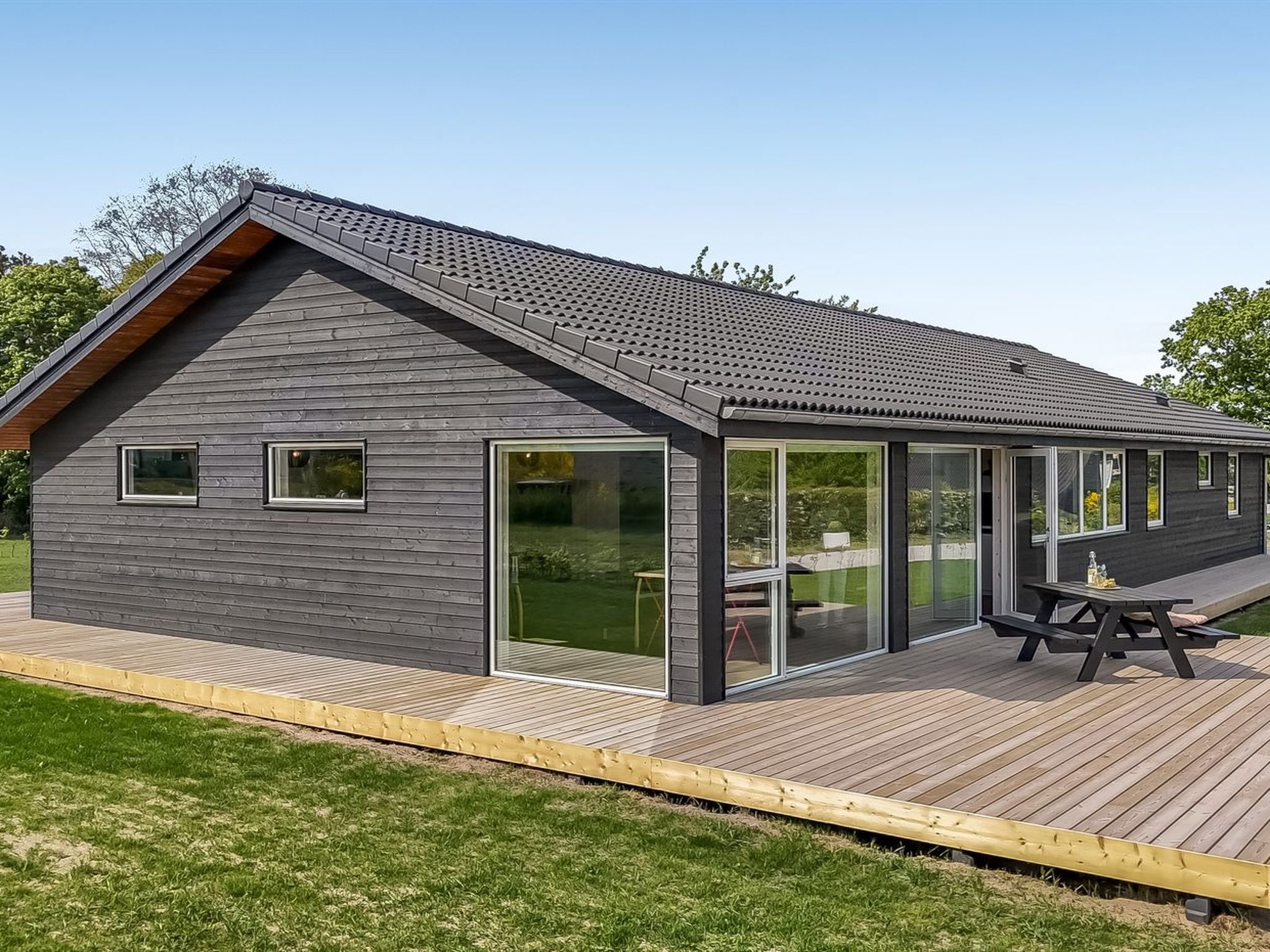 "Siljan" - 400m from the sea-Draußen