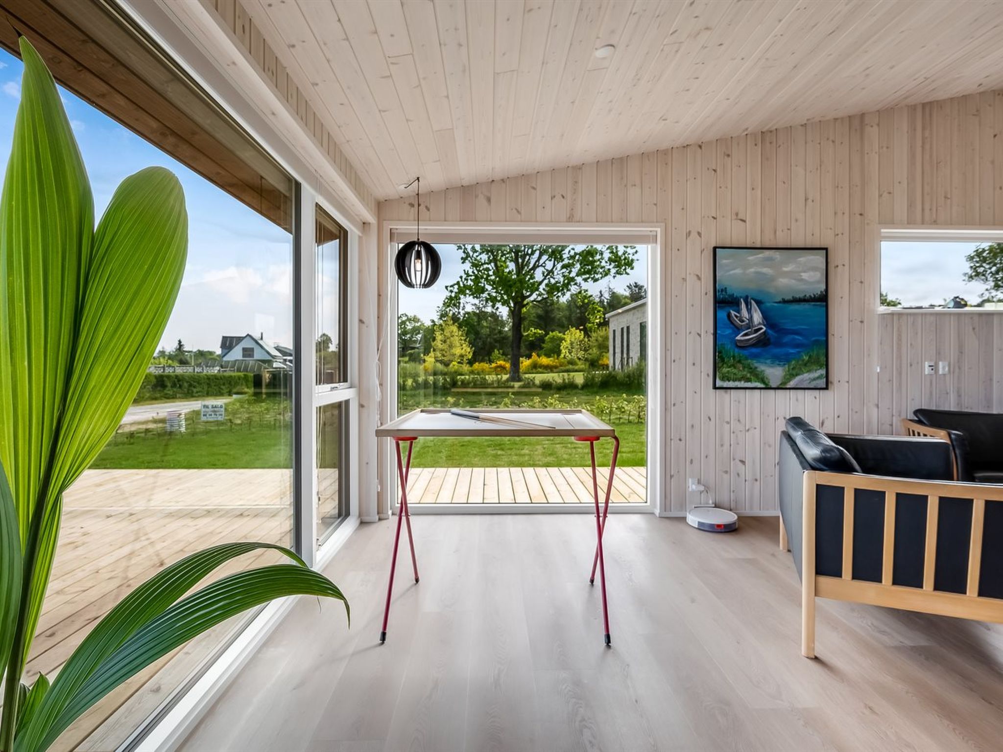 "Siljan" - 400m from the sea-Drinnen