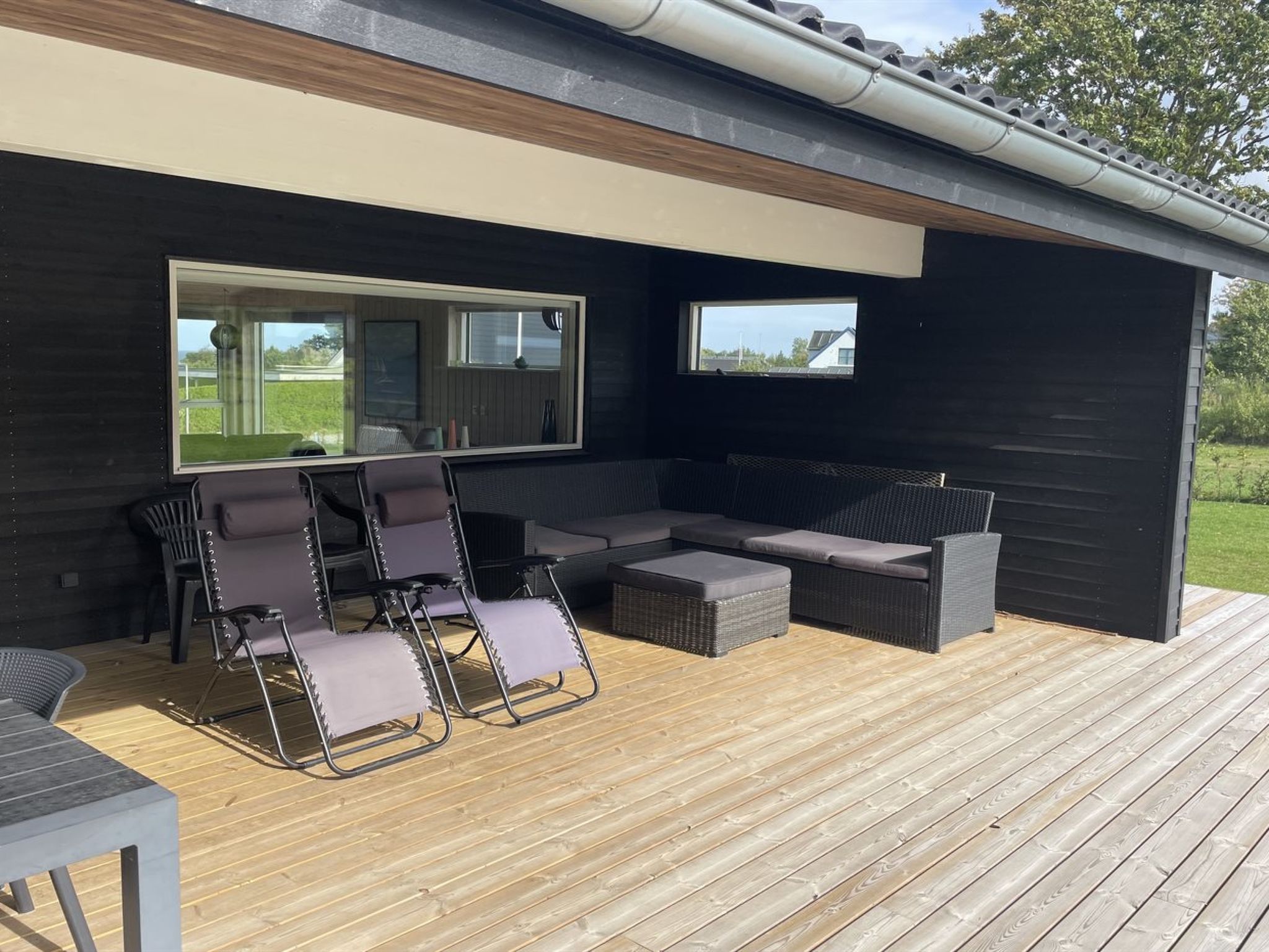 "Siljan" - 400m from the sea-Draußen